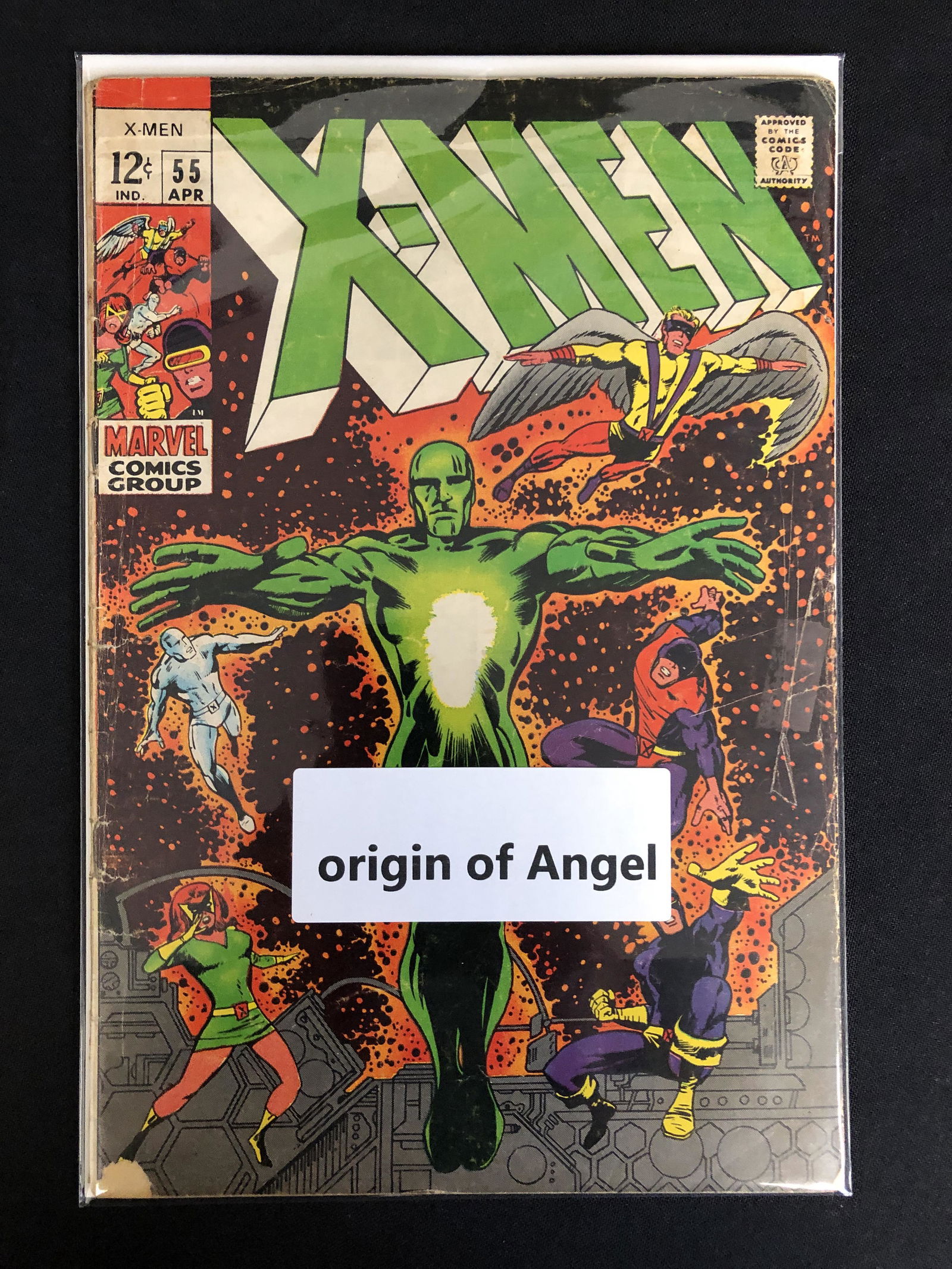 X-MEN NO. 55 (MARVEL, 1969) (1 of 1)