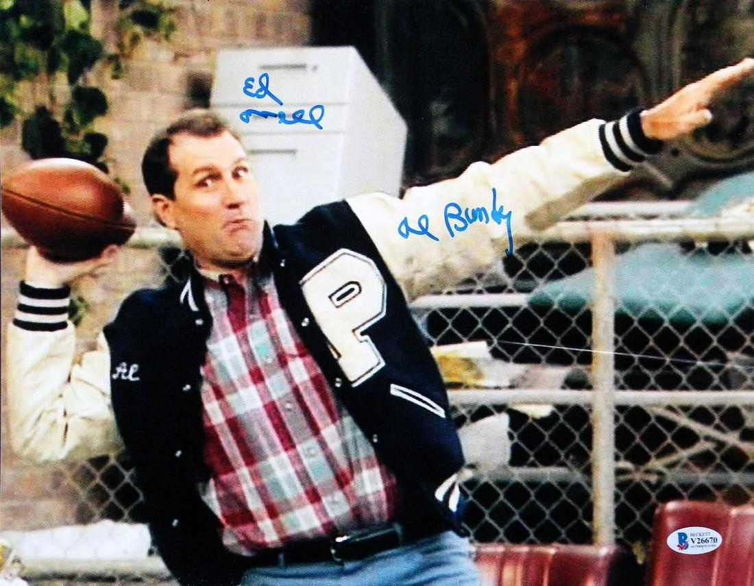 Ed O'Neill Married With Children "Al Bundy" Signed 11x14 Photo (Beckett) (1 of 1)