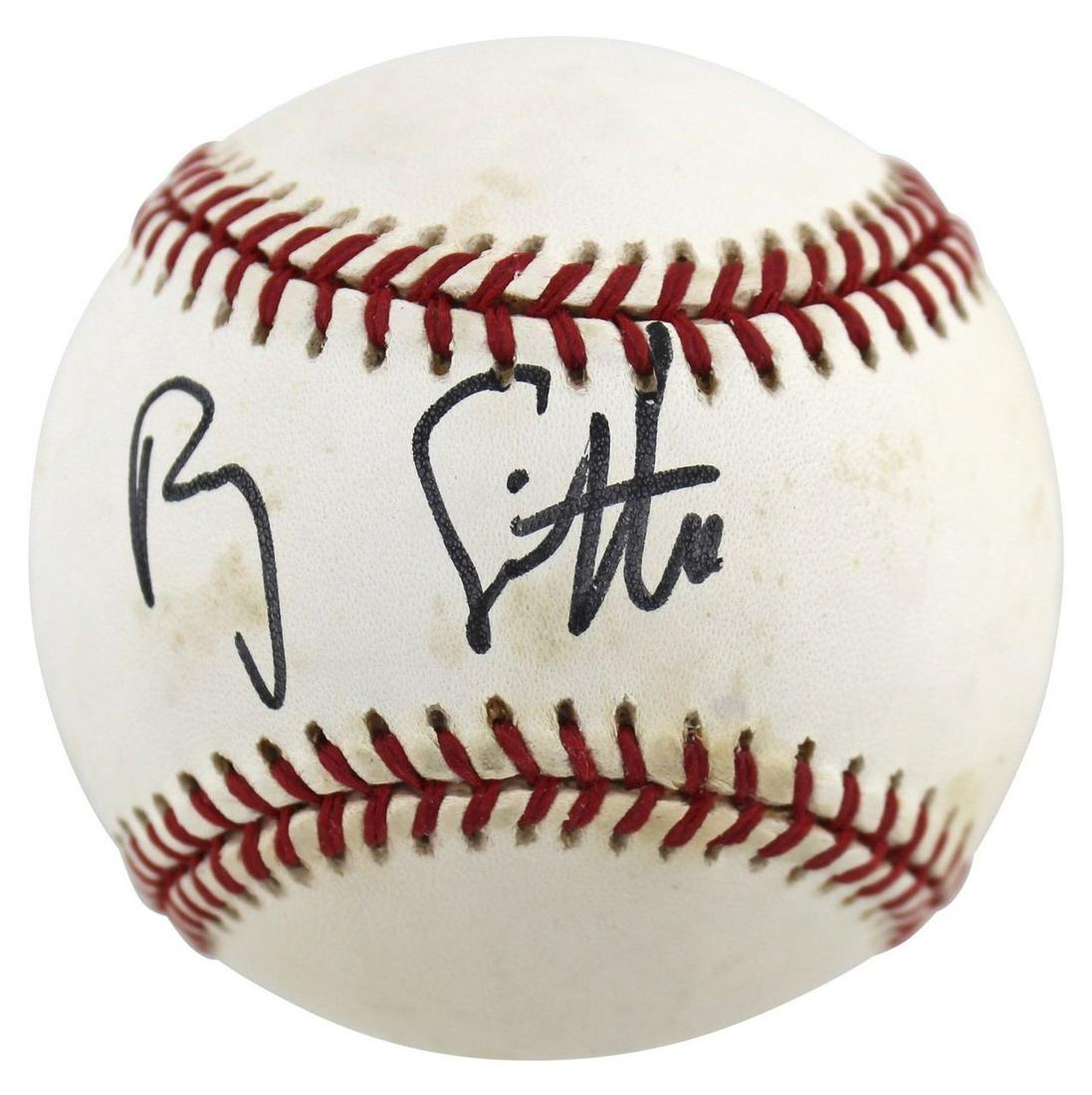 RAY LIOTA SIGNED BASEBALL (JSA COA) (1 of 2)