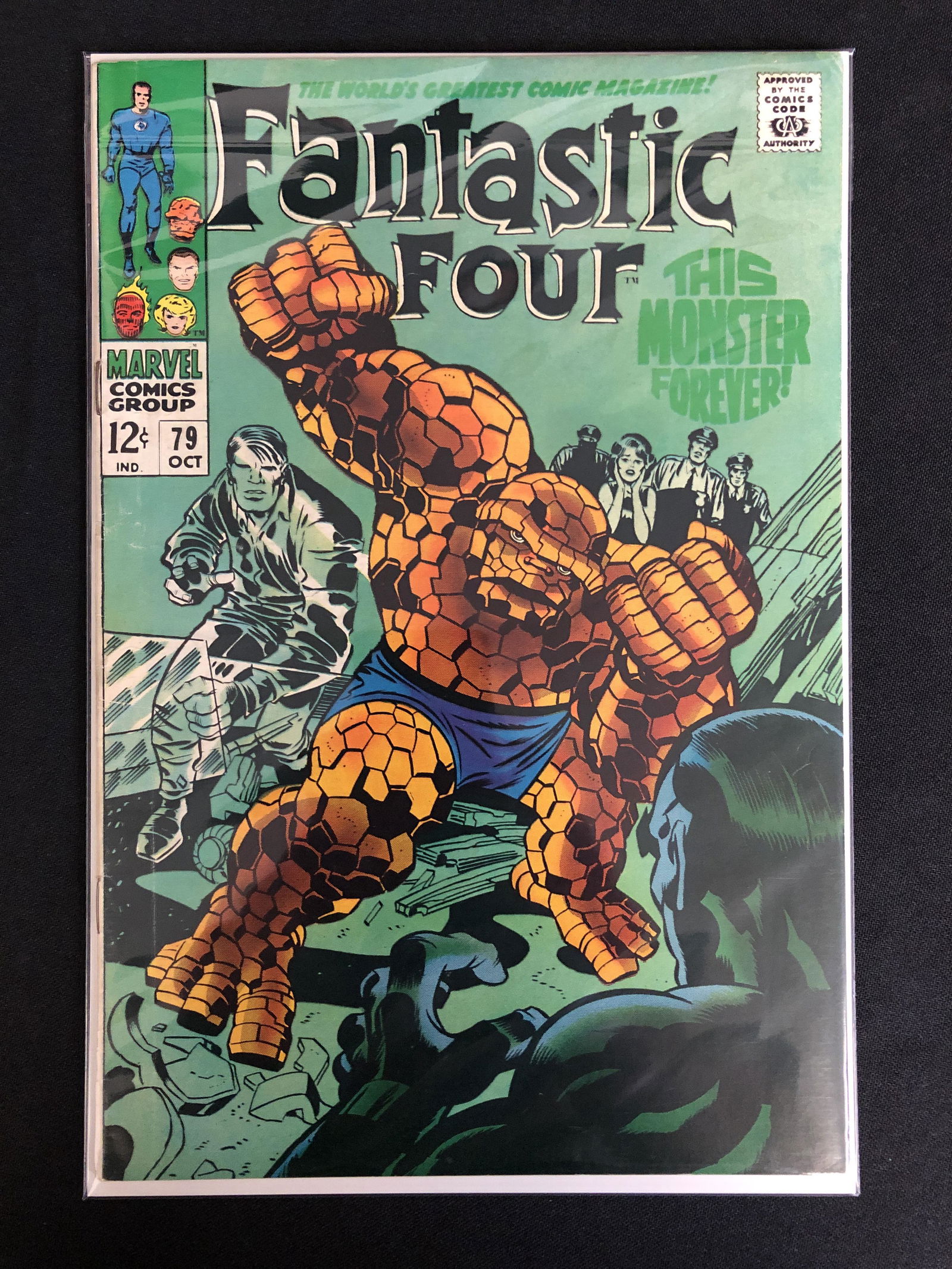 FANTASTIC FOUR NO.79 (MARVEL, 1968) (1 of 1)