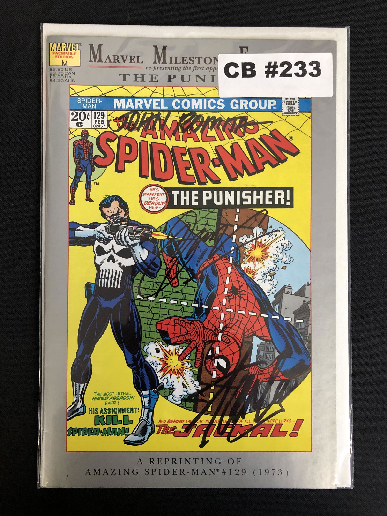 MARVEL MILESTONE EDITION AMAZING SPIDER-MAN NO. 129 (MARVEL, 1992) (1 of 1)
