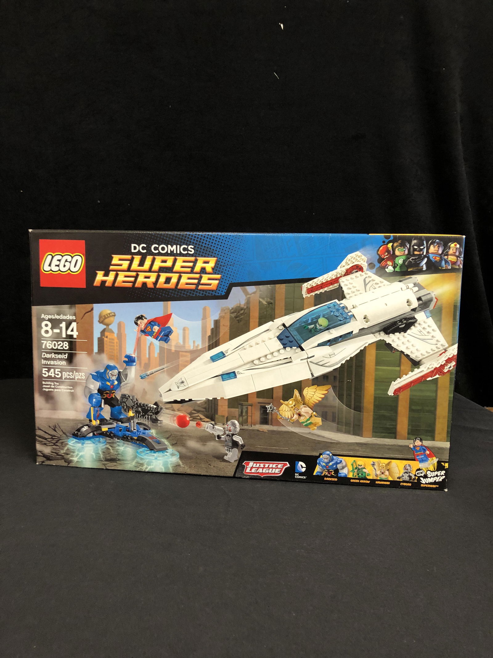 LEGO DC COMICS SUPER HEROES "DARKSEID INVASION" BUILDING TOY 76028 (1 of 1)