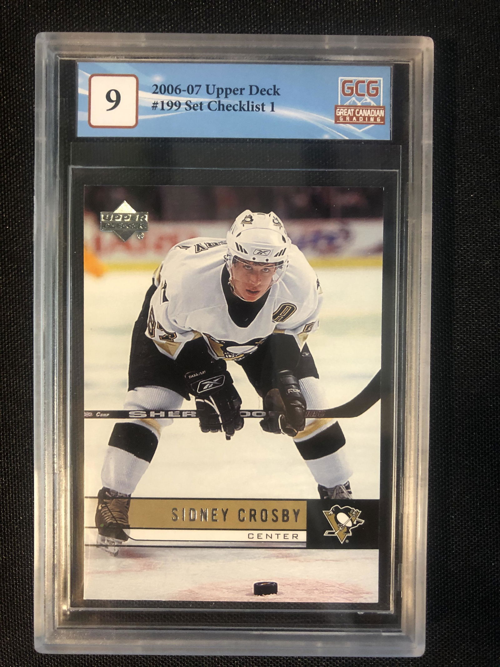 2006-07 UPPER DECK NO. 199 SET CHECKLIST 1 (GCG 9) (1 of 2)