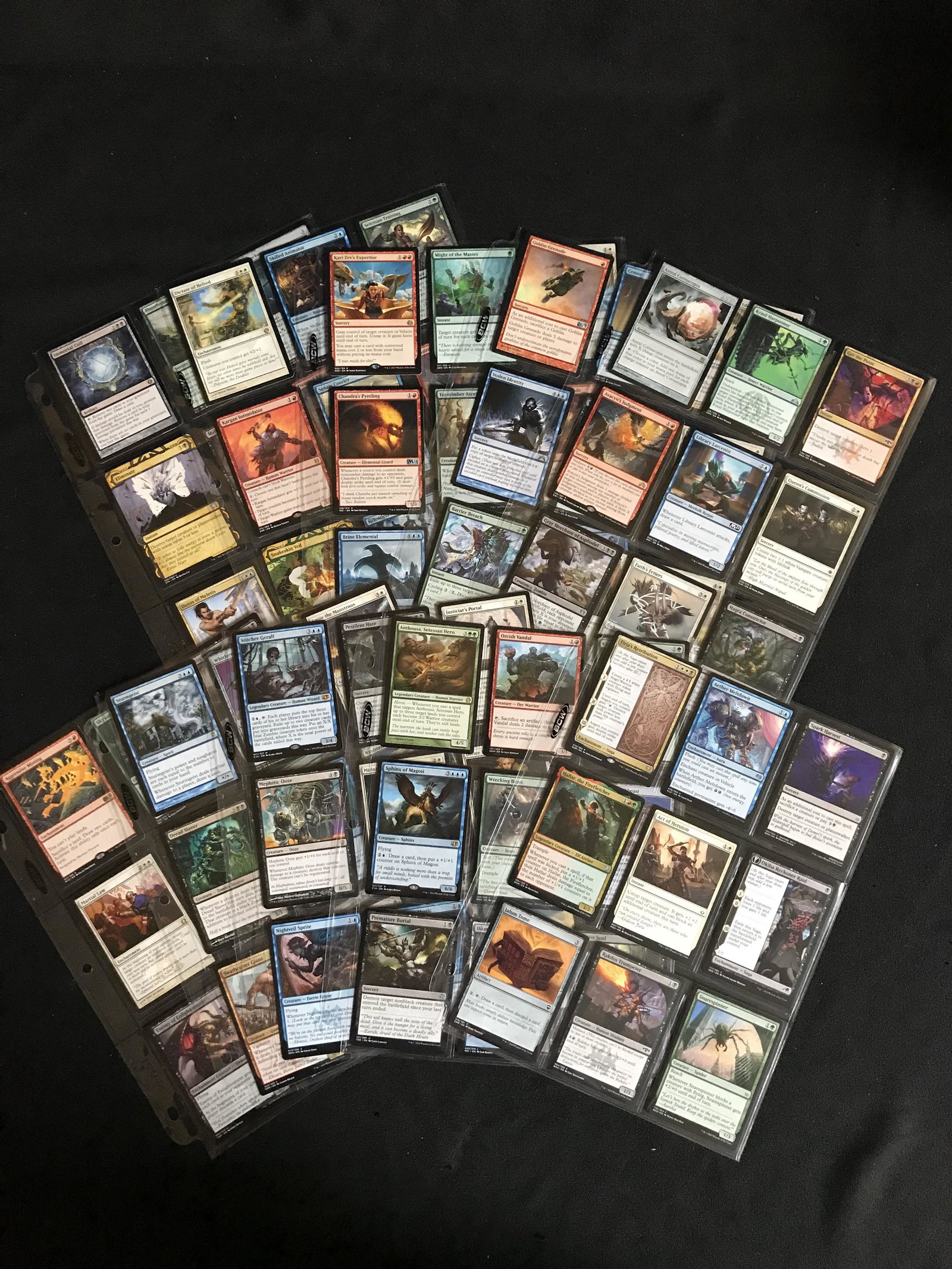 MAGIC THE GATHERING TRADING CARD LOT: MAGIC THE GATHERING TRADING CARD LOT
