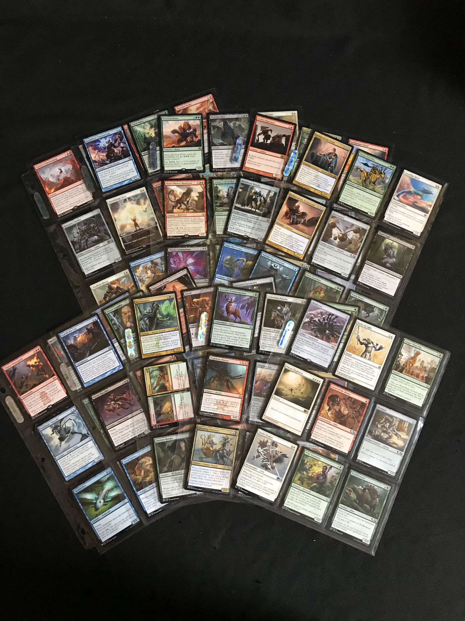 MAGIC THE GATHERING TRADING CARD LOT: MAGIC THE GATHERING TRADING CARD LOT