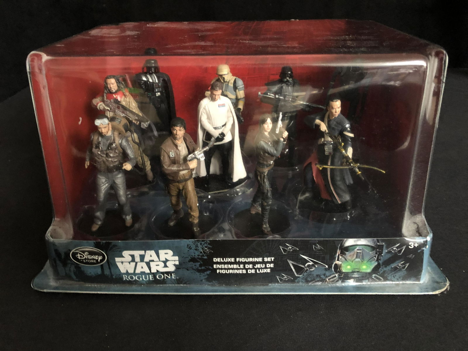 STAR WARS: ROGUE ONE DELUXE FIGURINE SET (1 of 1)
