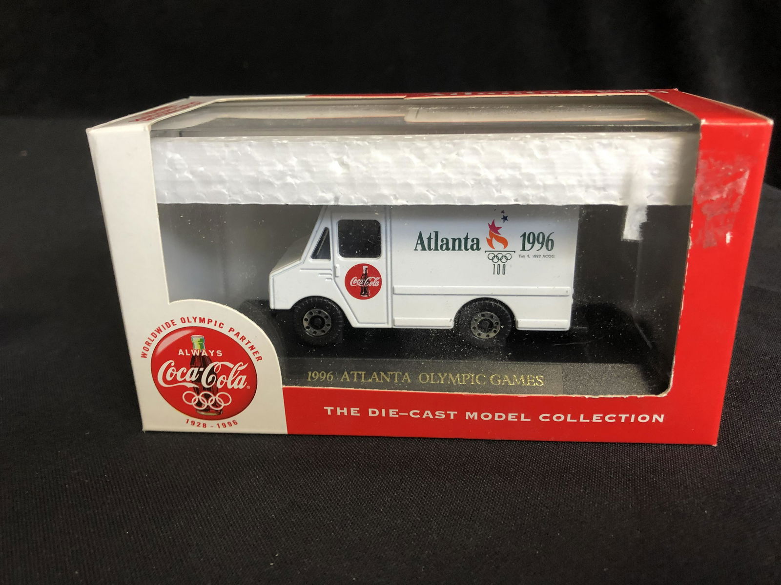 1996 ATLANTA OLYMPIC GAMES COCA COLA DELIVERY TRUCK (1 of 1)