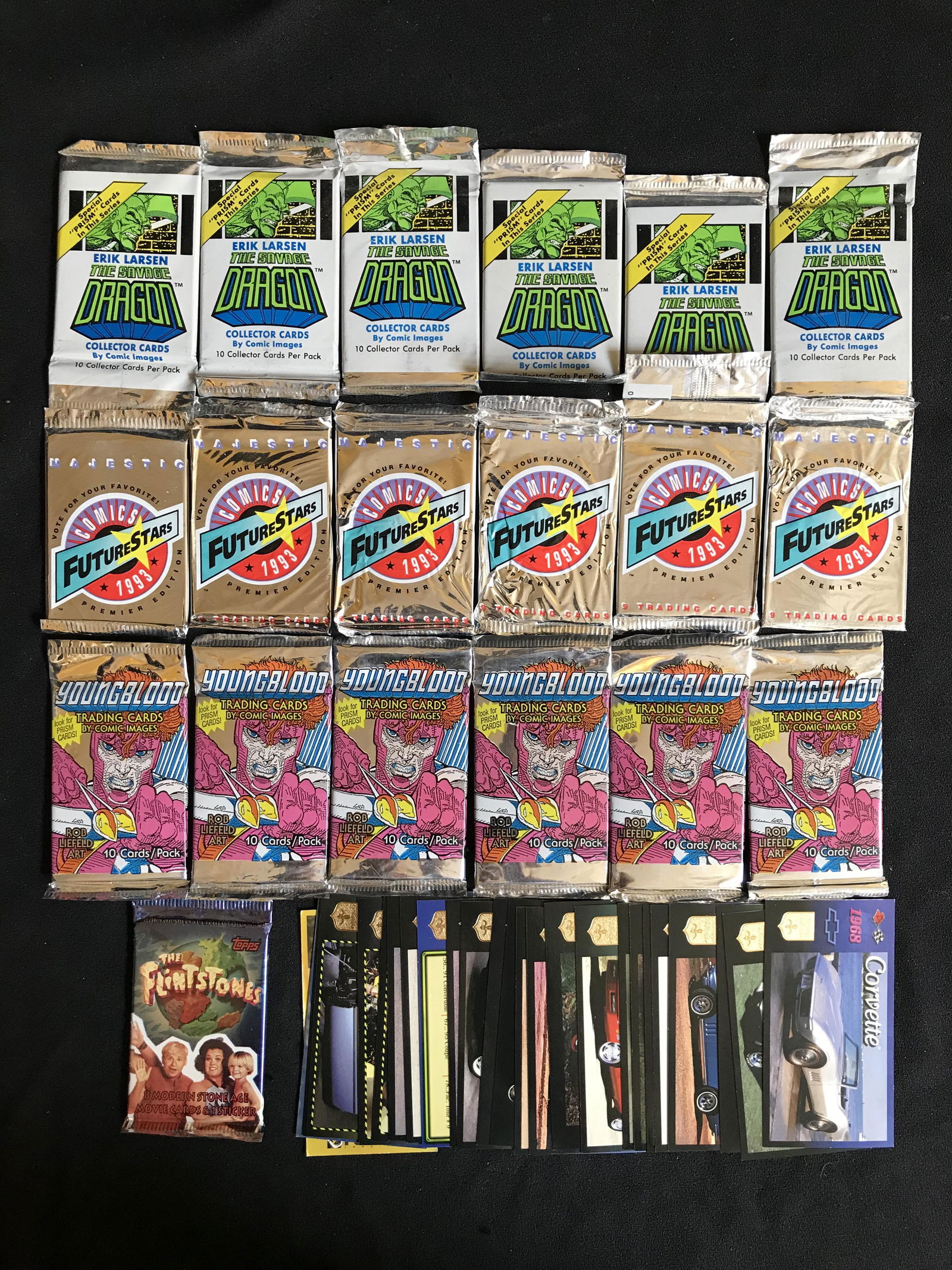 ASSORTED NON SPORTS CARD PACKS LOT (1 of 1)