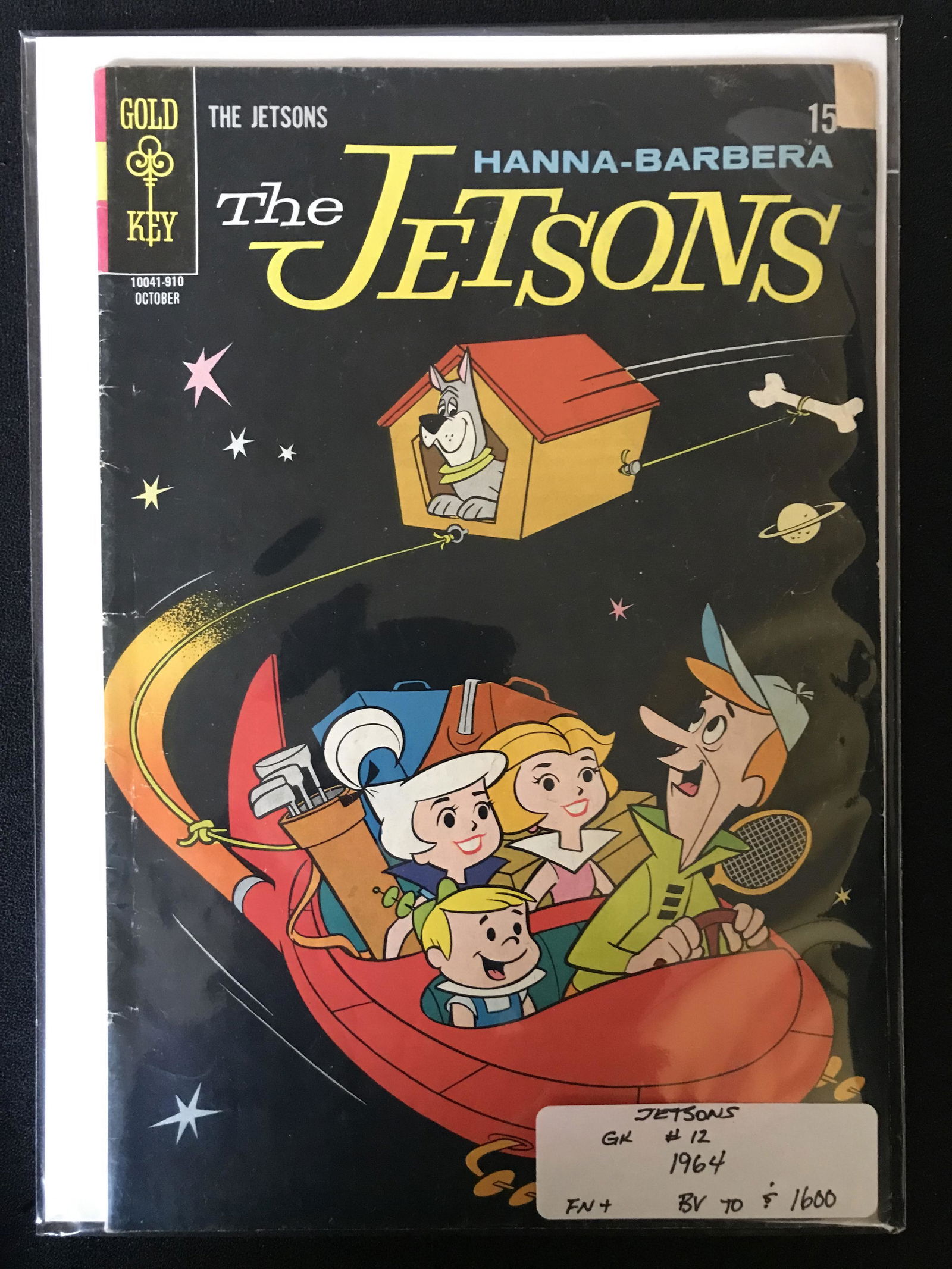 THE JETSONS NO.12 (GOLD KEY COMICS, 1964) (1 of 1)