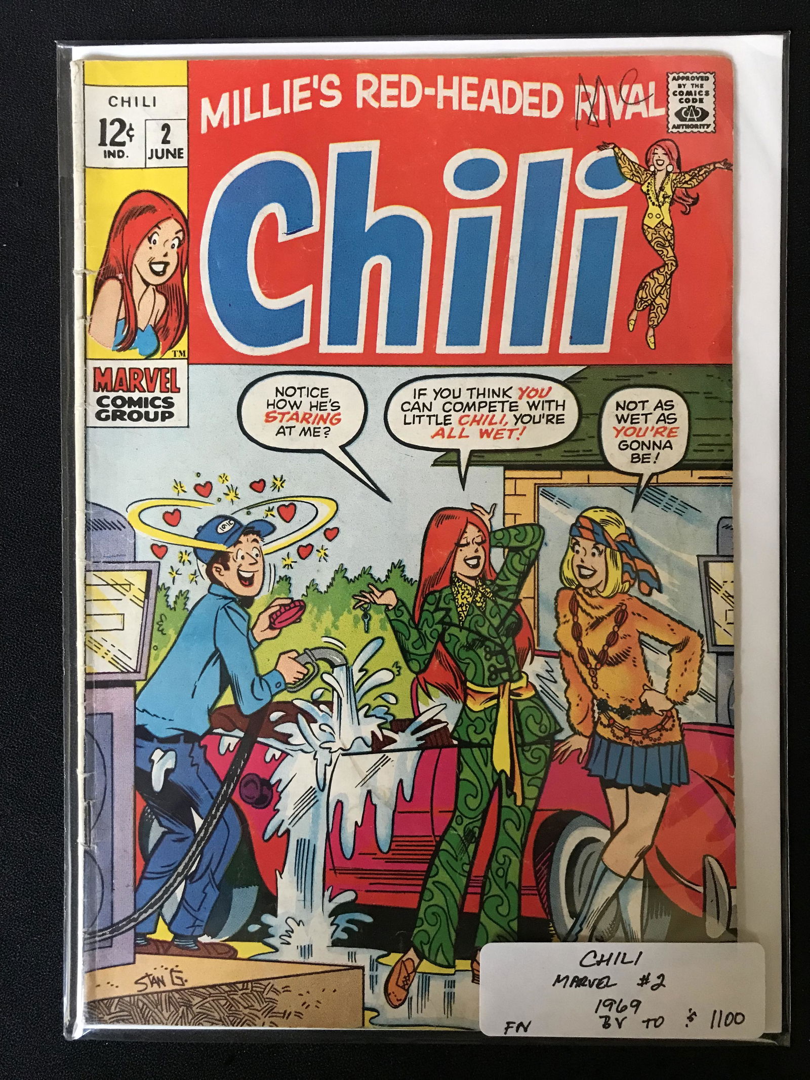 CHILI NO.2 (MARVEL COMICS, 1969) (1 of 1)