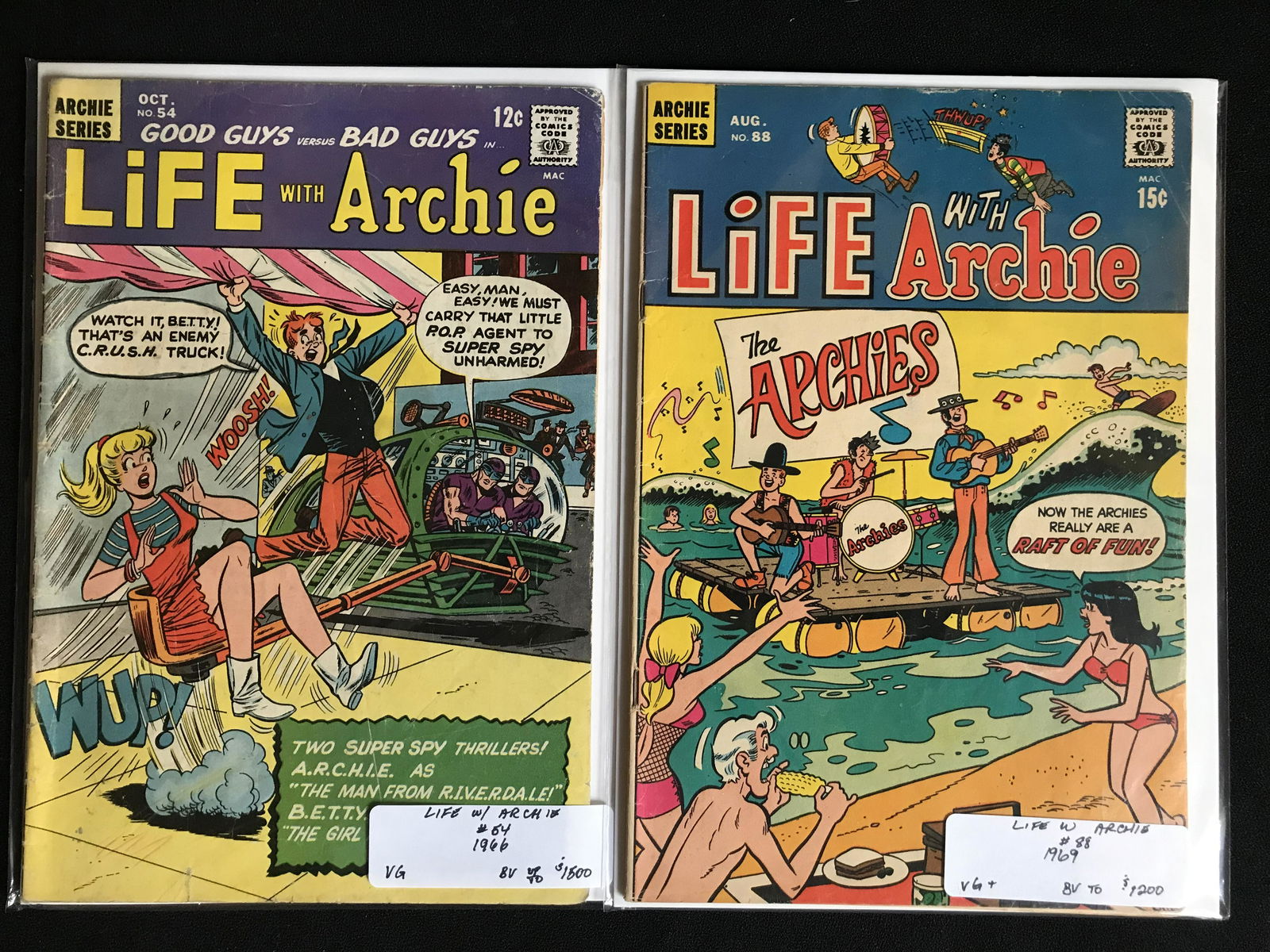 ARCHIE SERIES COMIC BOOK LOT (1 of 1)