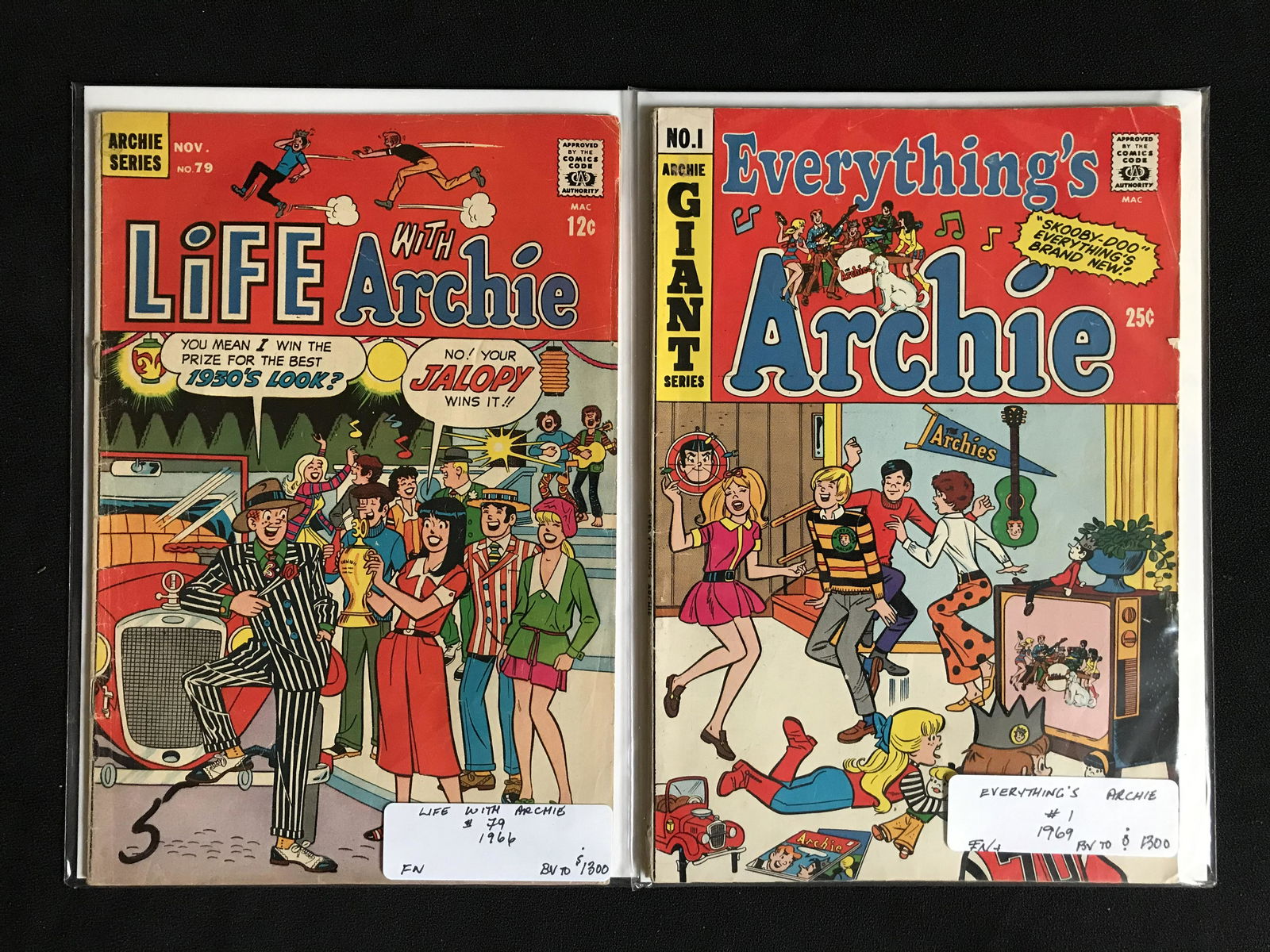 ARCHIE SERIES COMIC BOOK LOT (1 of 1)
