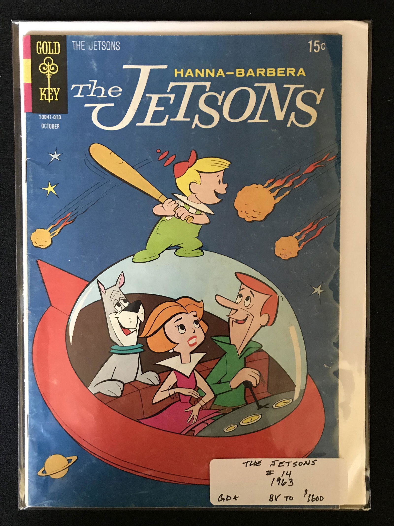 THE JETSONS NO.14 (GOLD KEY COMICS, 1963) (1 of 1)