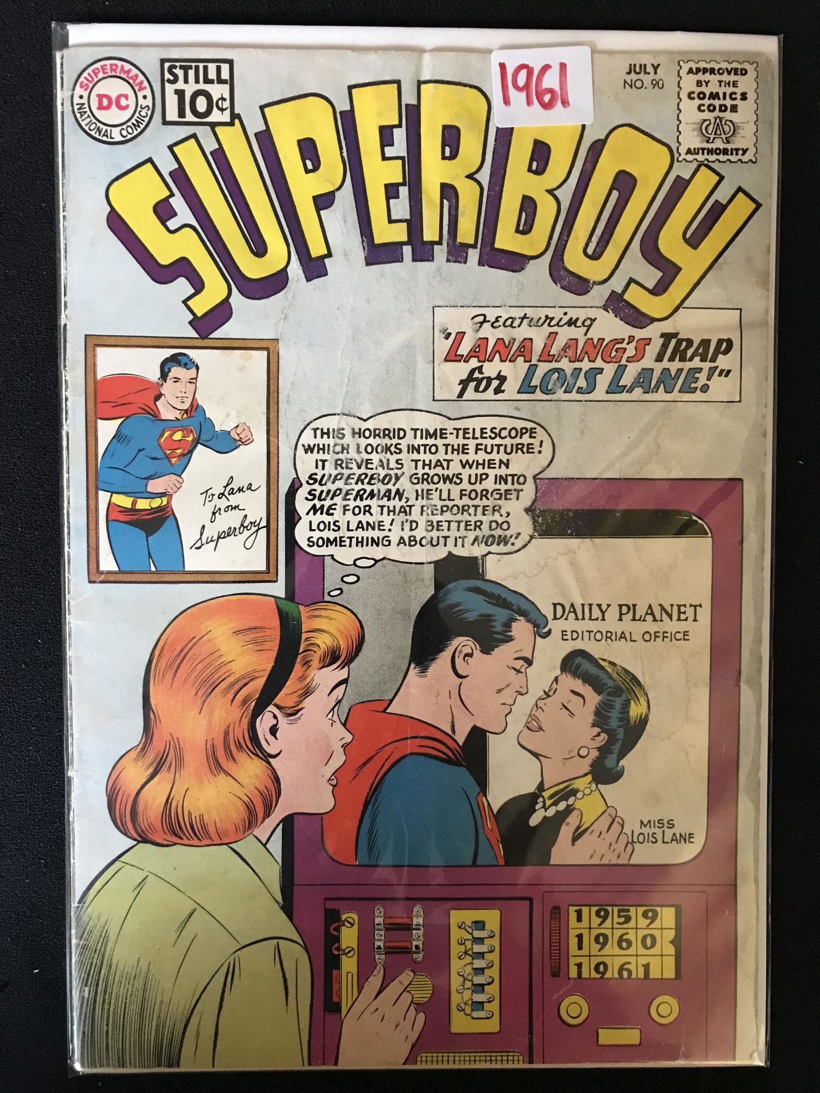 SUPERBOY NO.90 (DC COMICS, 1961) (1 of 1)