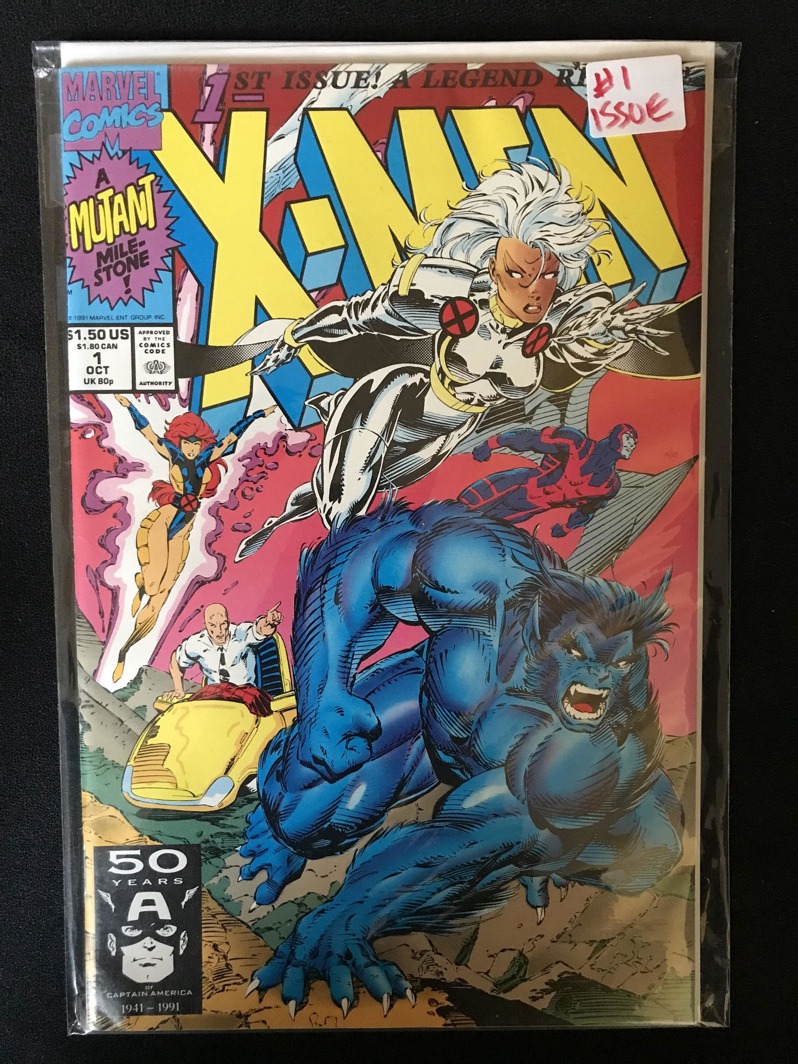 X-MEN NO.1 (MARVEL COMICS) 1st Issue! A Legend Reborn! (1 of 1)
