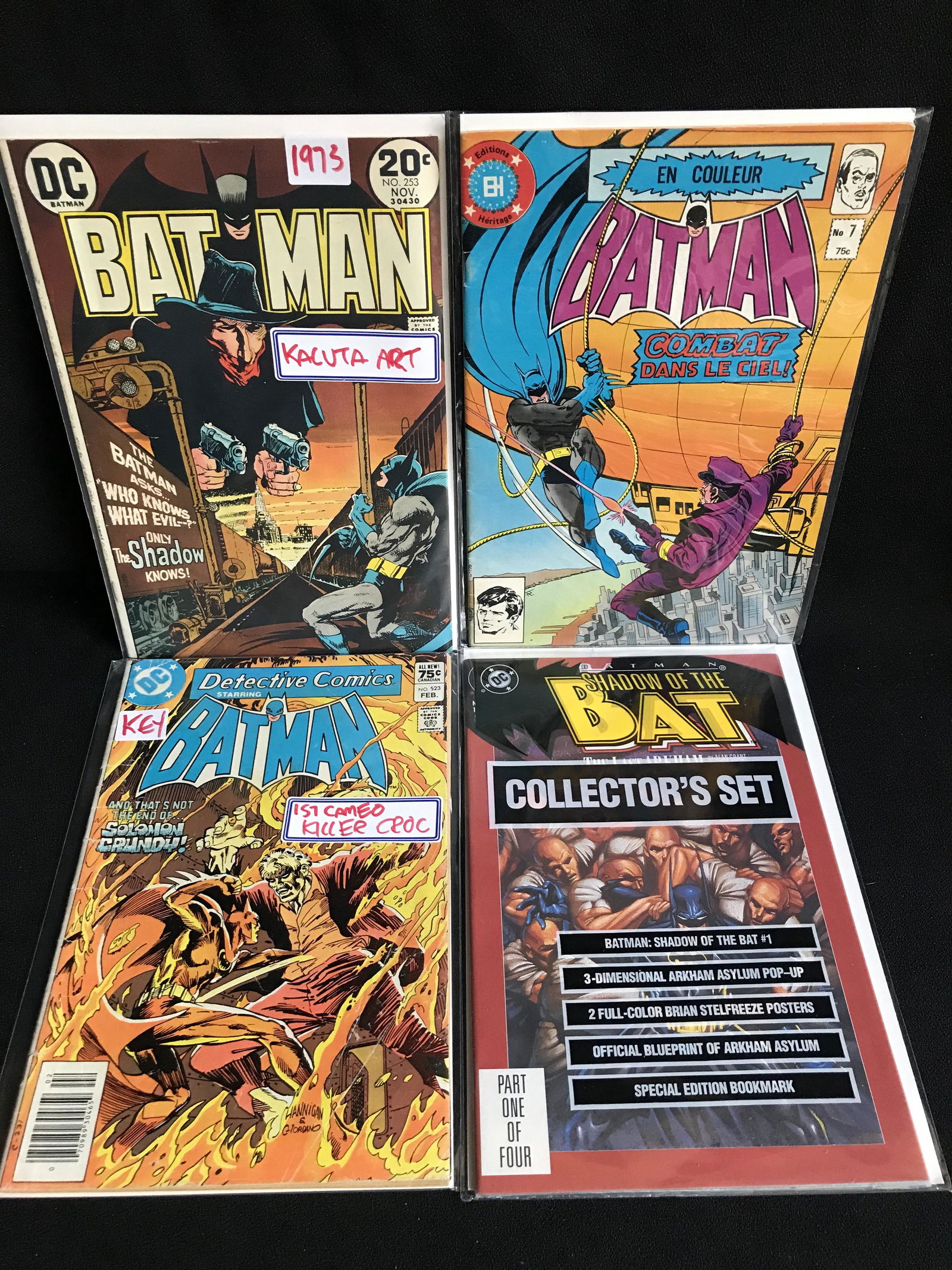 ASSORTED BATMAN COMIC BOOK LOT (DC COMICS) (1 of 1)
