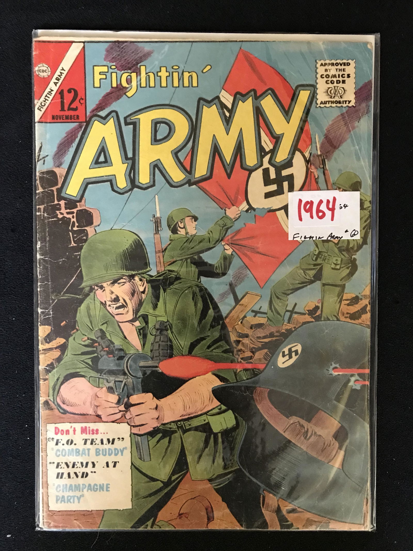 FIGHTIN' ARMY NO.60 (CDC) (1 of 1)
