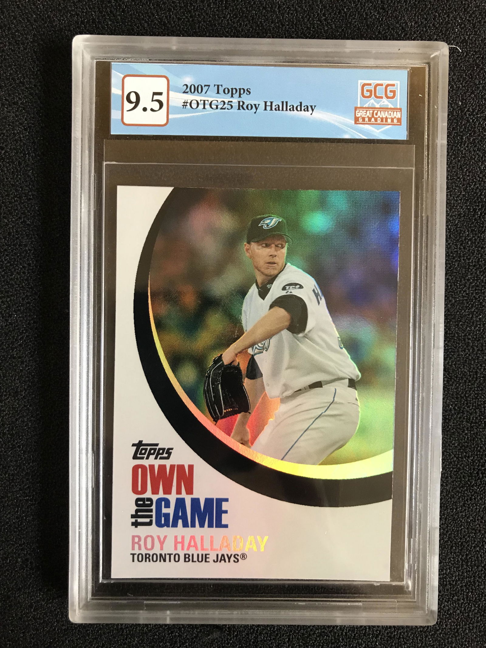 2007 TOPPS UPDATE NO.OTG25 ROY HALLADAY (GCG 9.5) (1 of 2)