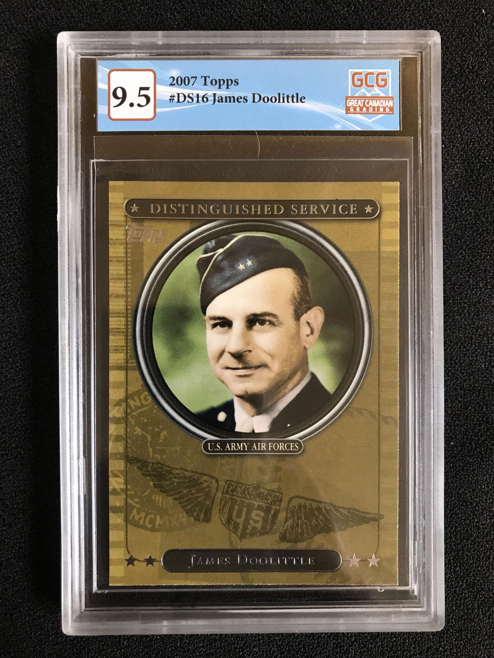 2007 TOPPS NO.DS16 JAMES DOOLITTLE (GCG 9.5) (1 of 2)