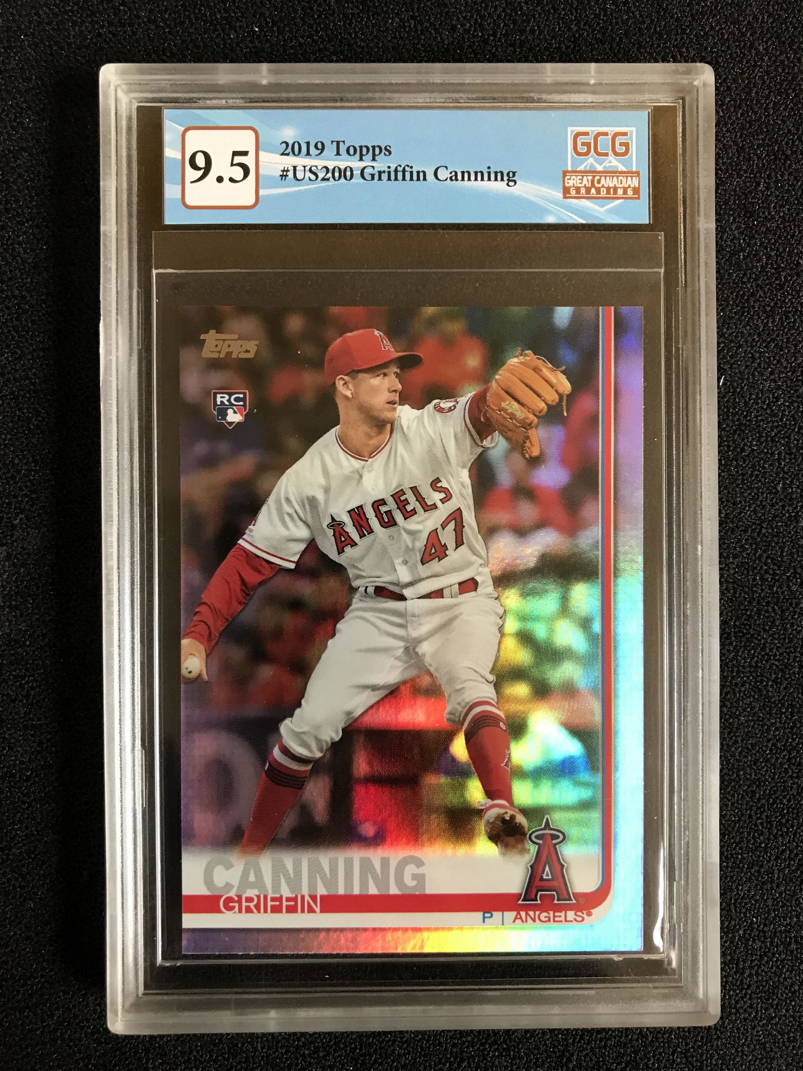 2019 TOPPS NO.US200 GRIFFIN CANNING (GCG 9.5) (1 of 2)