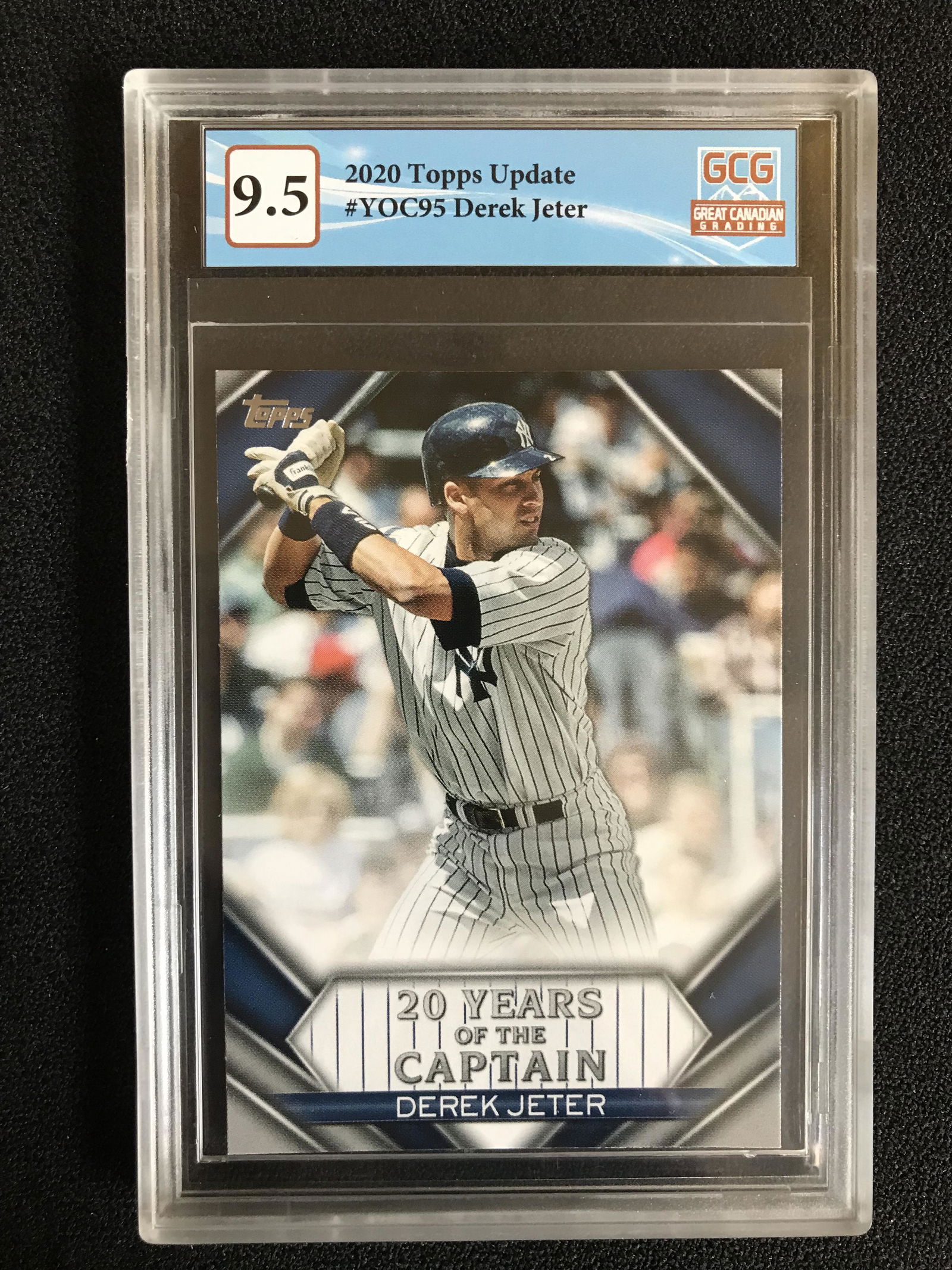 2020 TOPPS UPDATE NO.YOC95 DEREK JETER (GCG 9.5) (1 of 2)