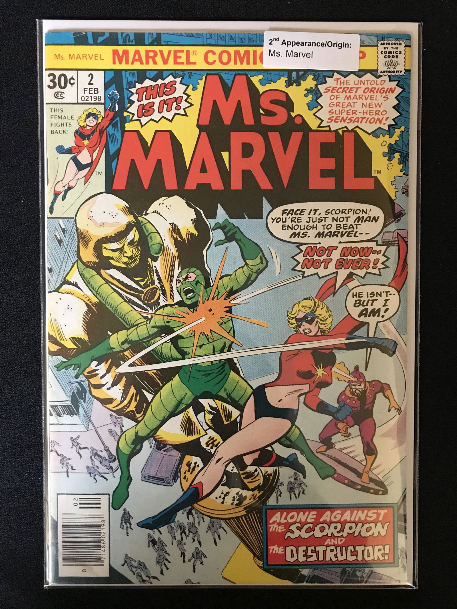MS. MARVEL NO.2 (MARVEL COMICS) (1 of 1)