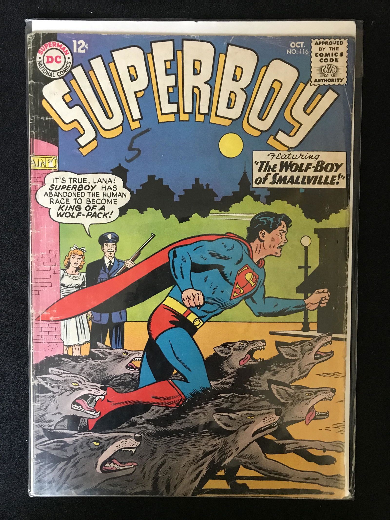 SUPERBOY NO.116 (DC COMICS) (1 of 1)