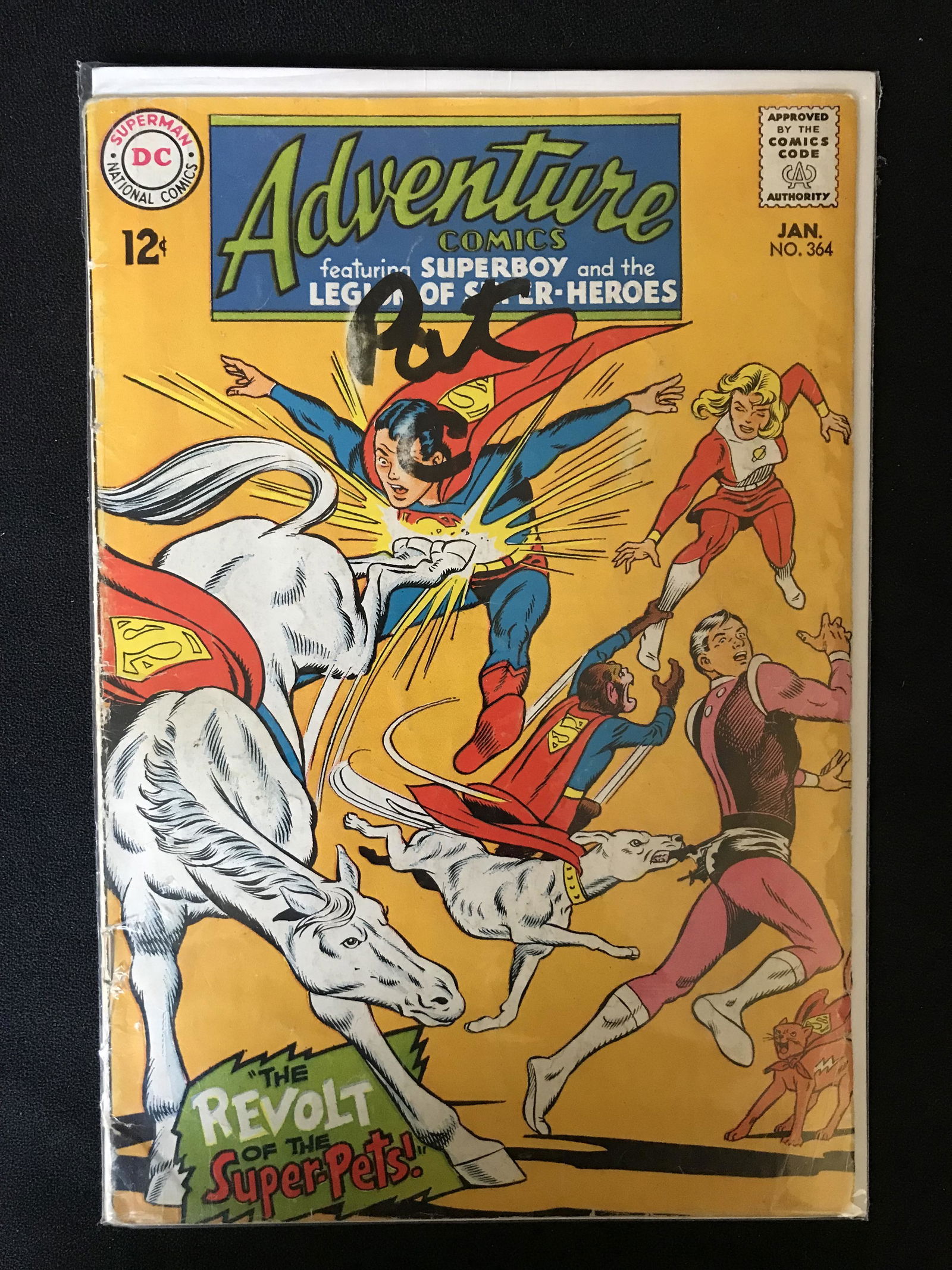 ADVENTURE COMICS NO.364 (DC COMICS) (1 of 1)