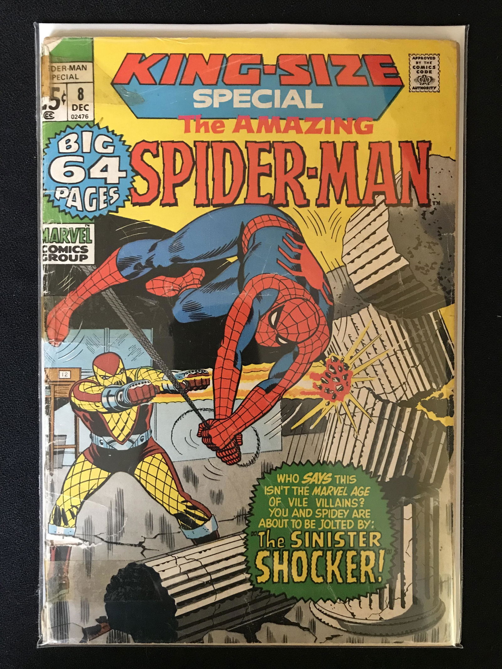 King-Size Special THE AMAZING SPIDER-MAN NO.8 (MARVEL COMICS) (1 of 1)