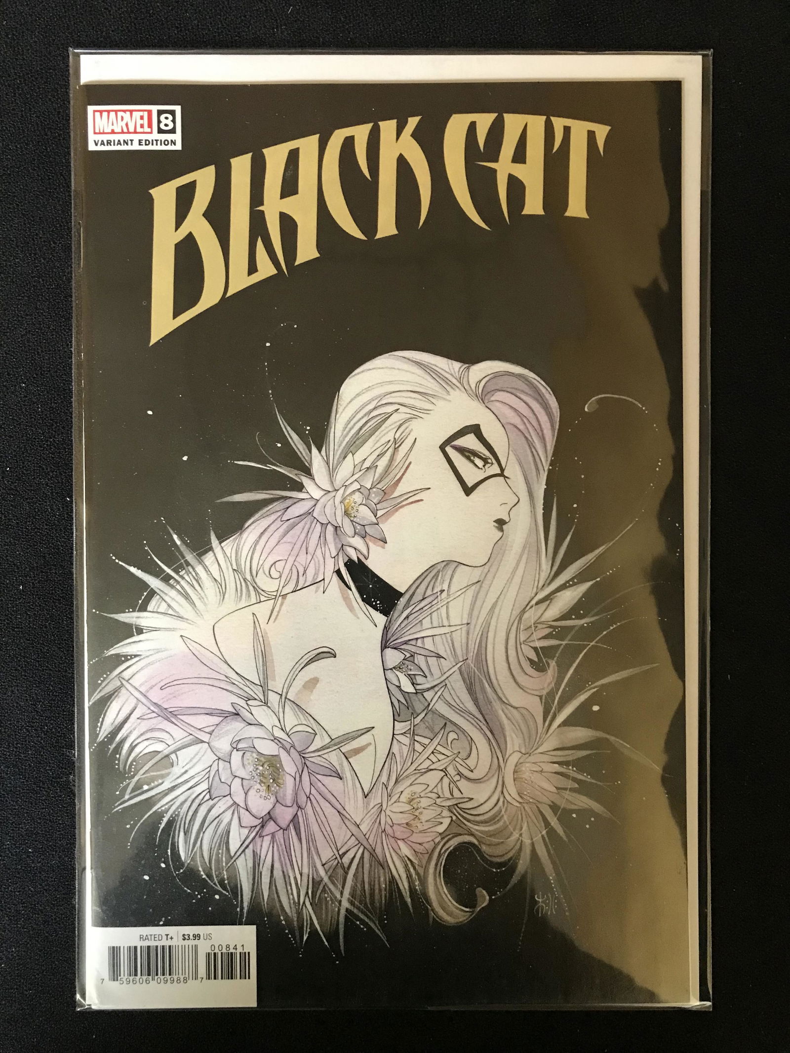 BLACK CAT NO.8 (MARVEL VARIANT) (1 of 1)