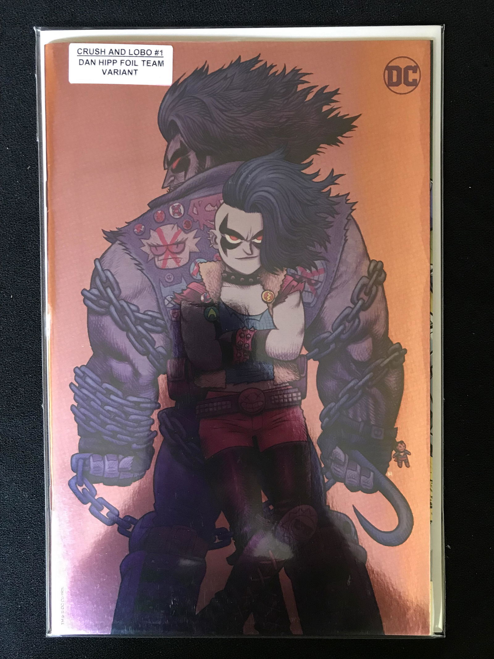 CRUSH AND LOBO NO.1 (DC VARIANT) (1 of 1)