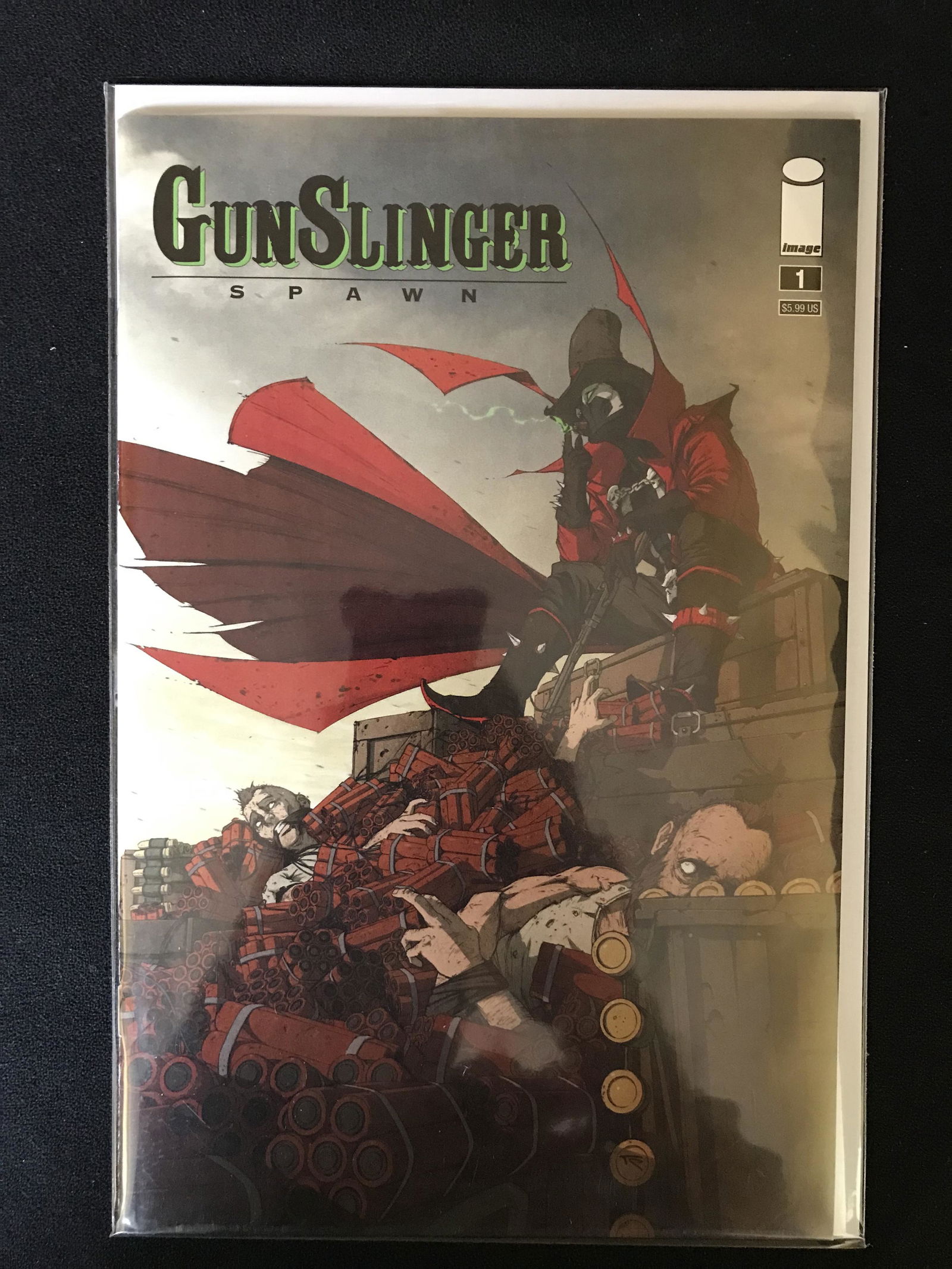 GUNSLINGER Spawn NO.1 (IMAGE COMICS) (1 of 1)