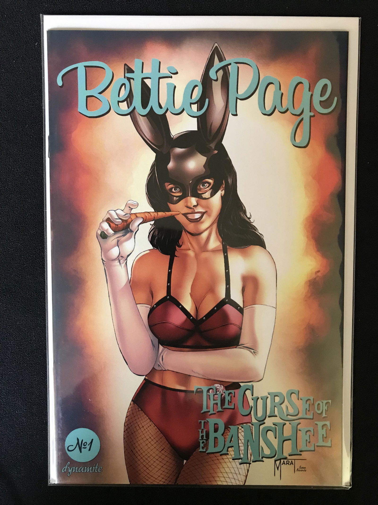 BETTIE PAGE NO.1 The Curse Of The Banshee (DYNAMITE COMICS) (1 of 1)