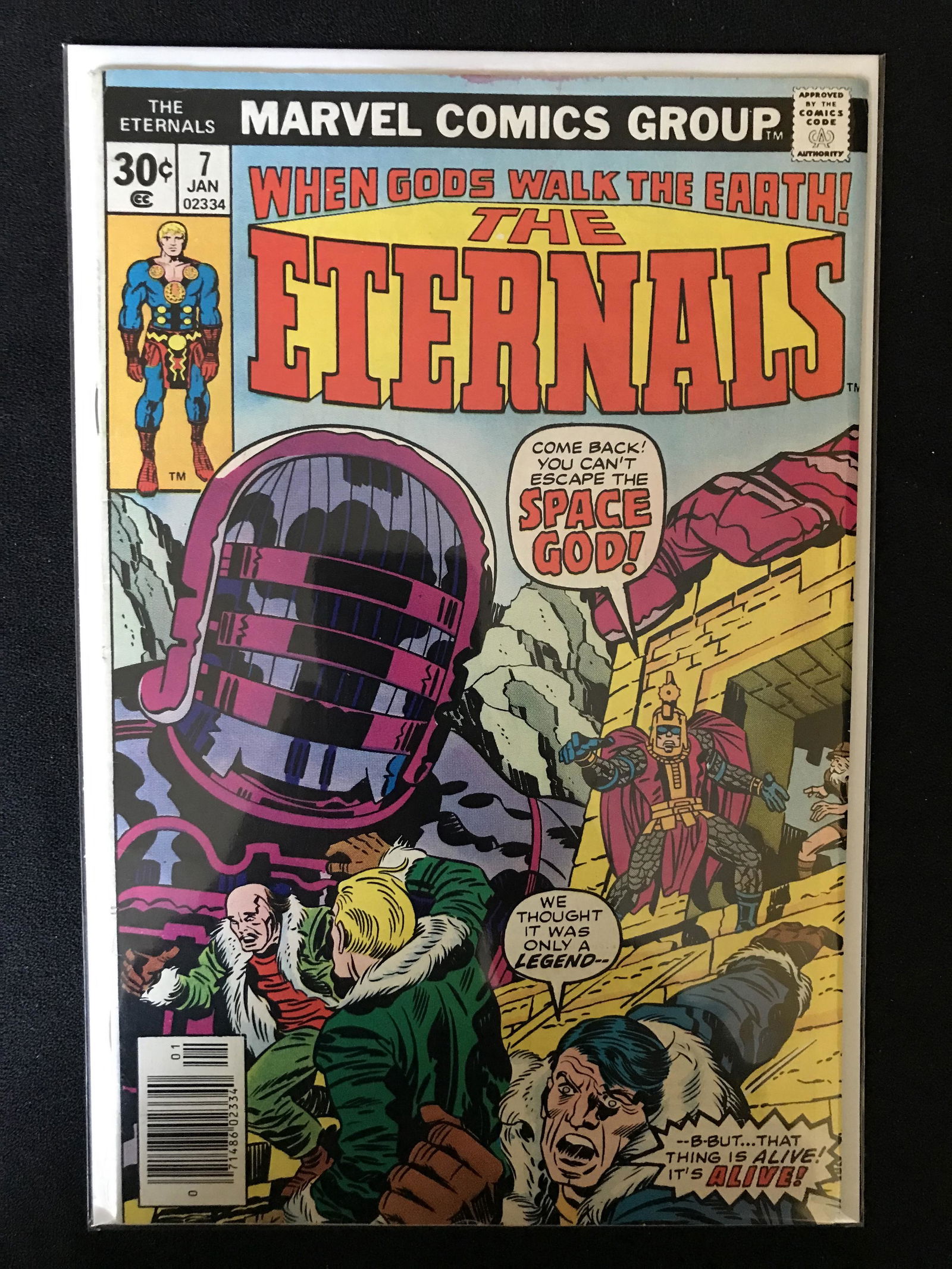 THE ETERNALS NO.7 (MARVEL COMICS) (1 of 1)
