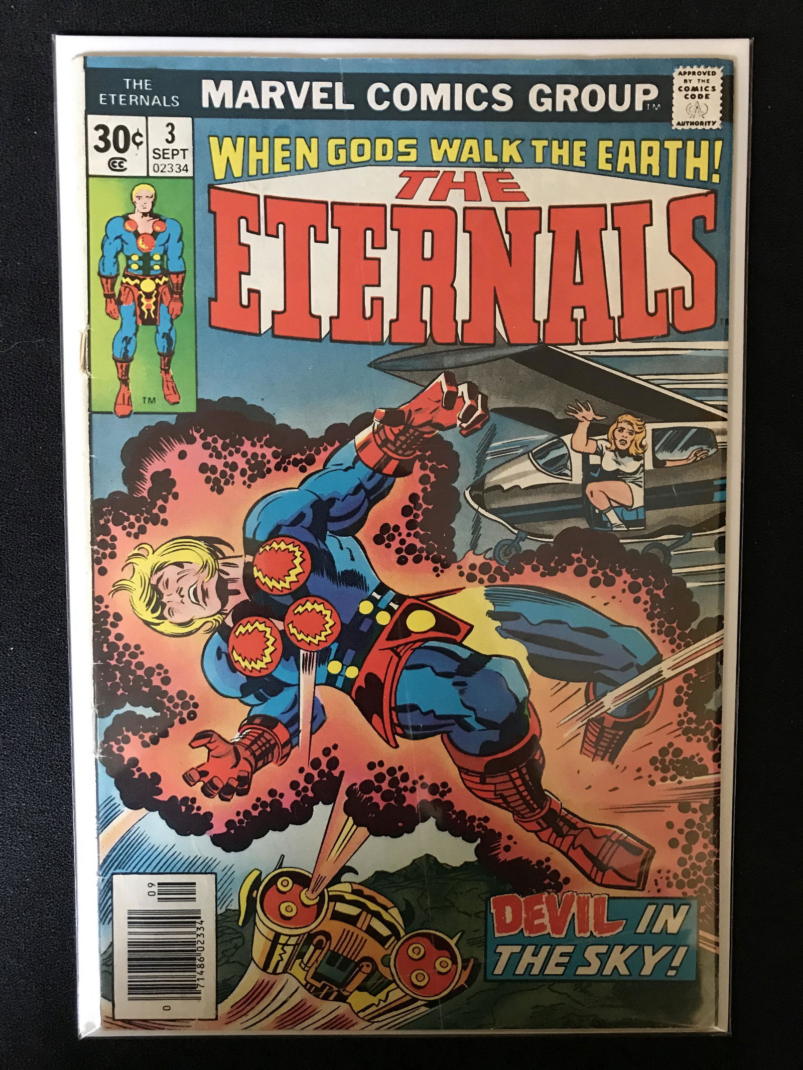 THE ETERNALS NO.3 (MARVEL COMICS) (1 of 1)