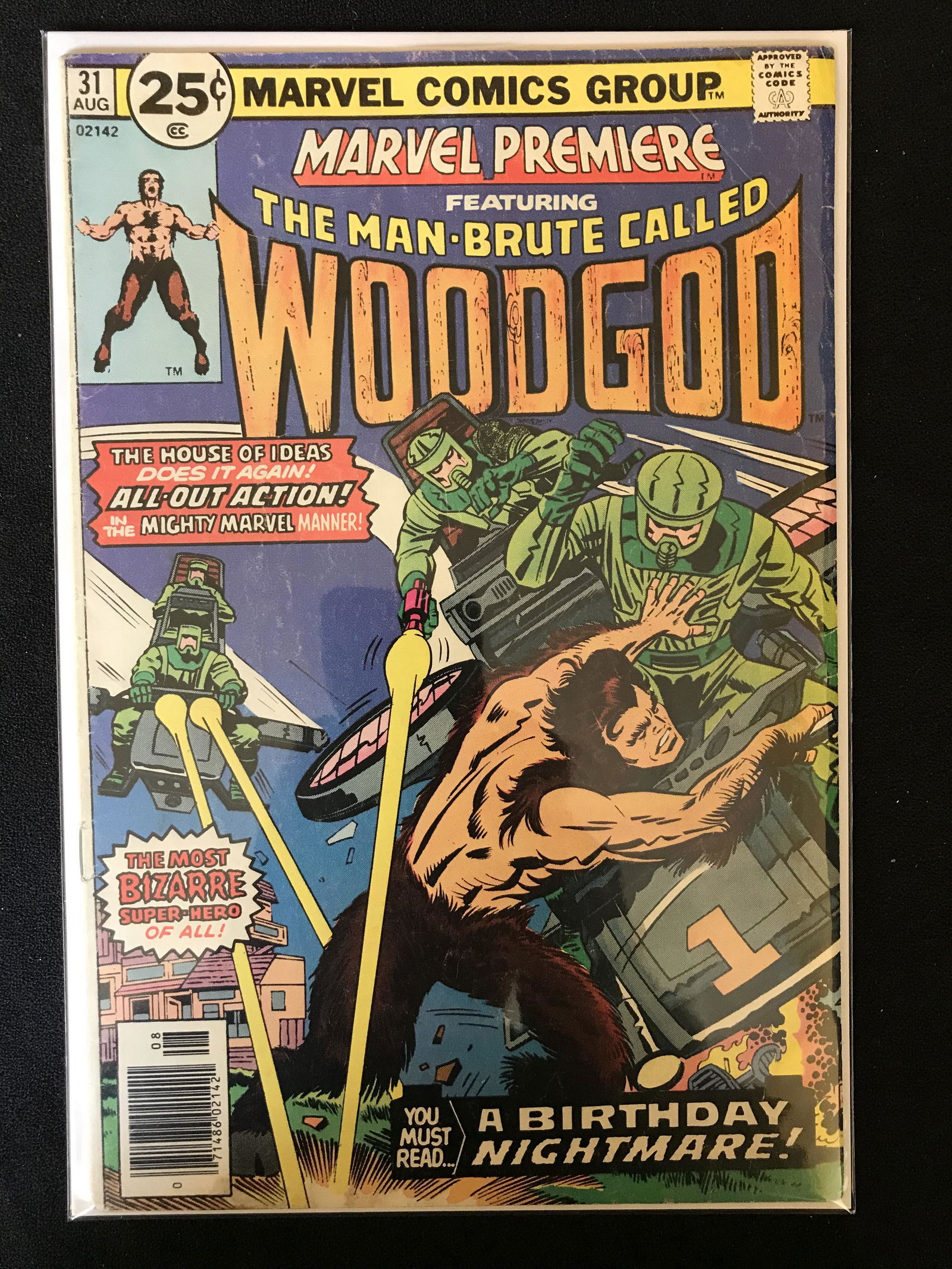 MARVEL PREMIERE NO.31 (MARVEL COMICS) (1 of 1)