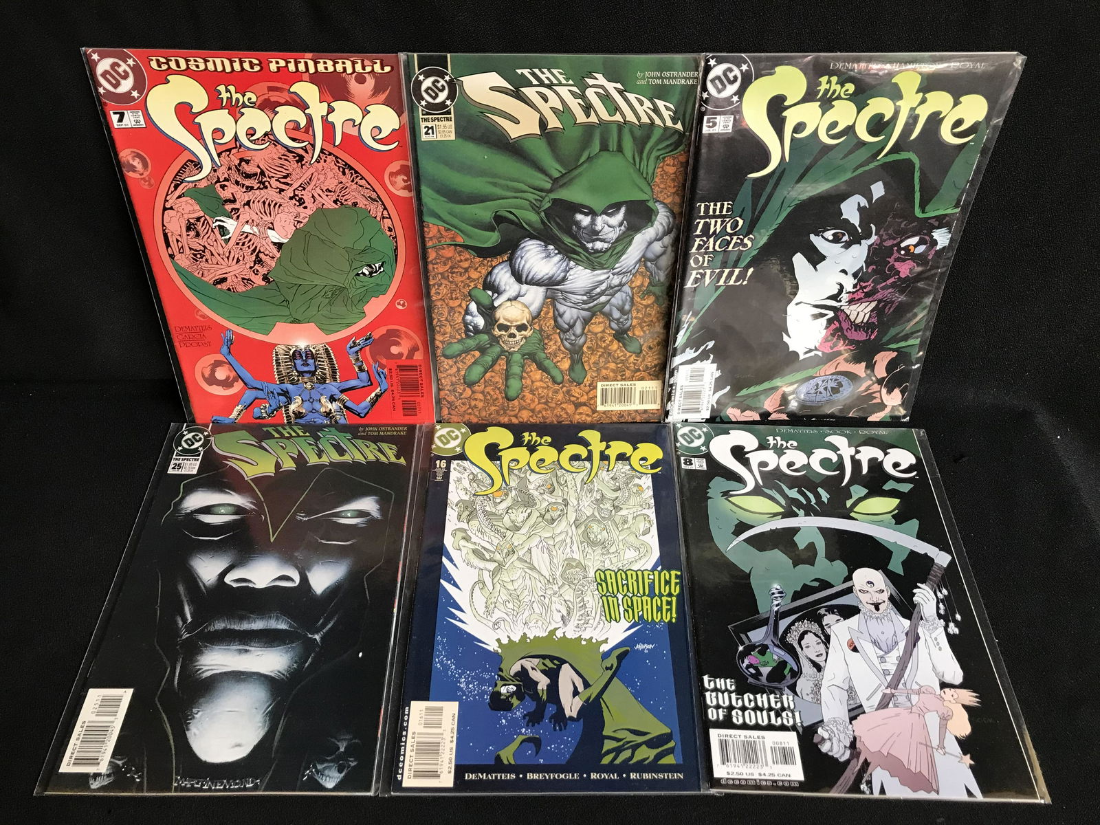 THE SPECTRE COMIC BOOK LOT (DC COMICS) (1 of 1)