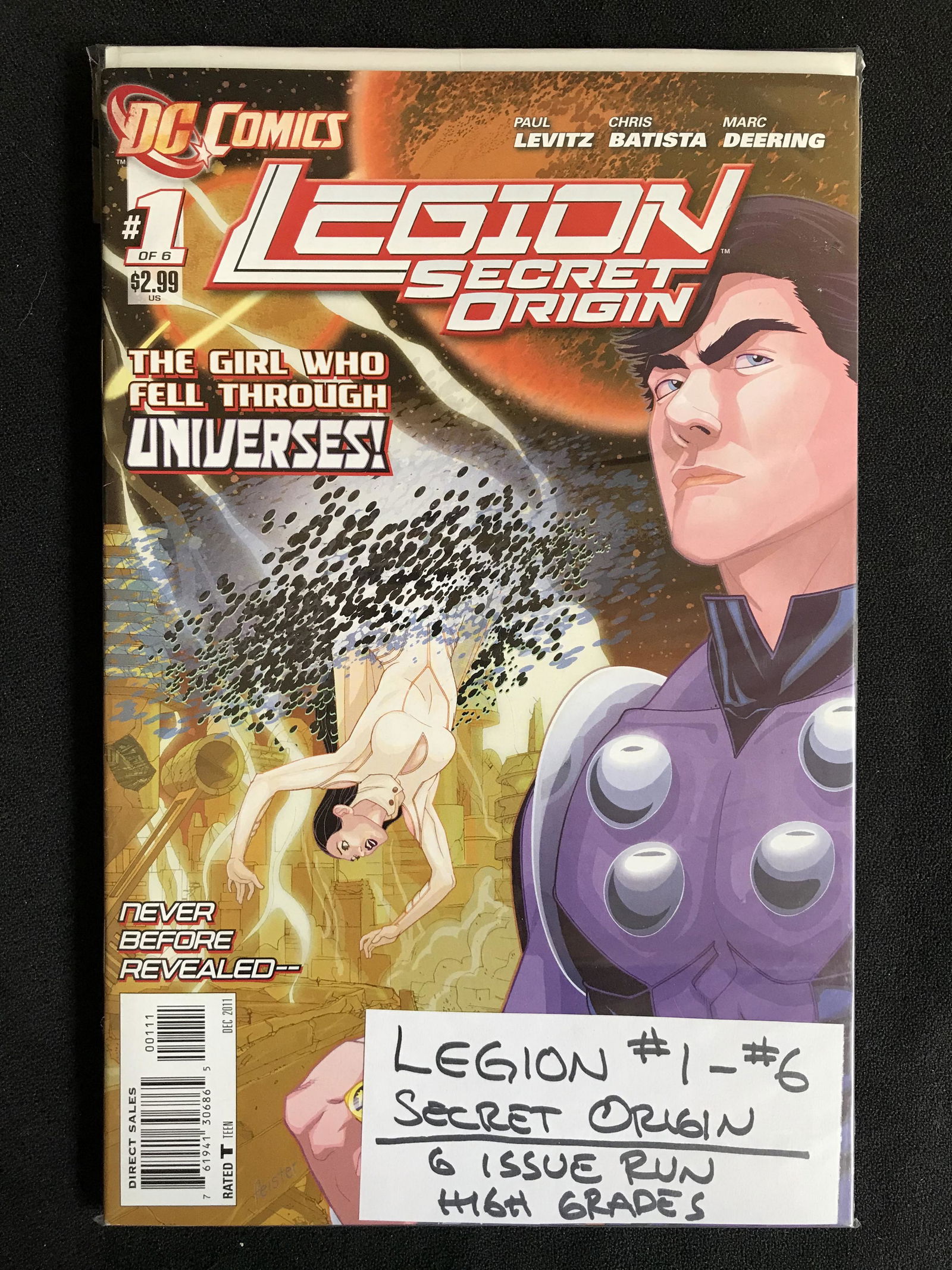 LEGION SECRET ORIGIN NO.1-6 (DC COMICS) (1 of 1)