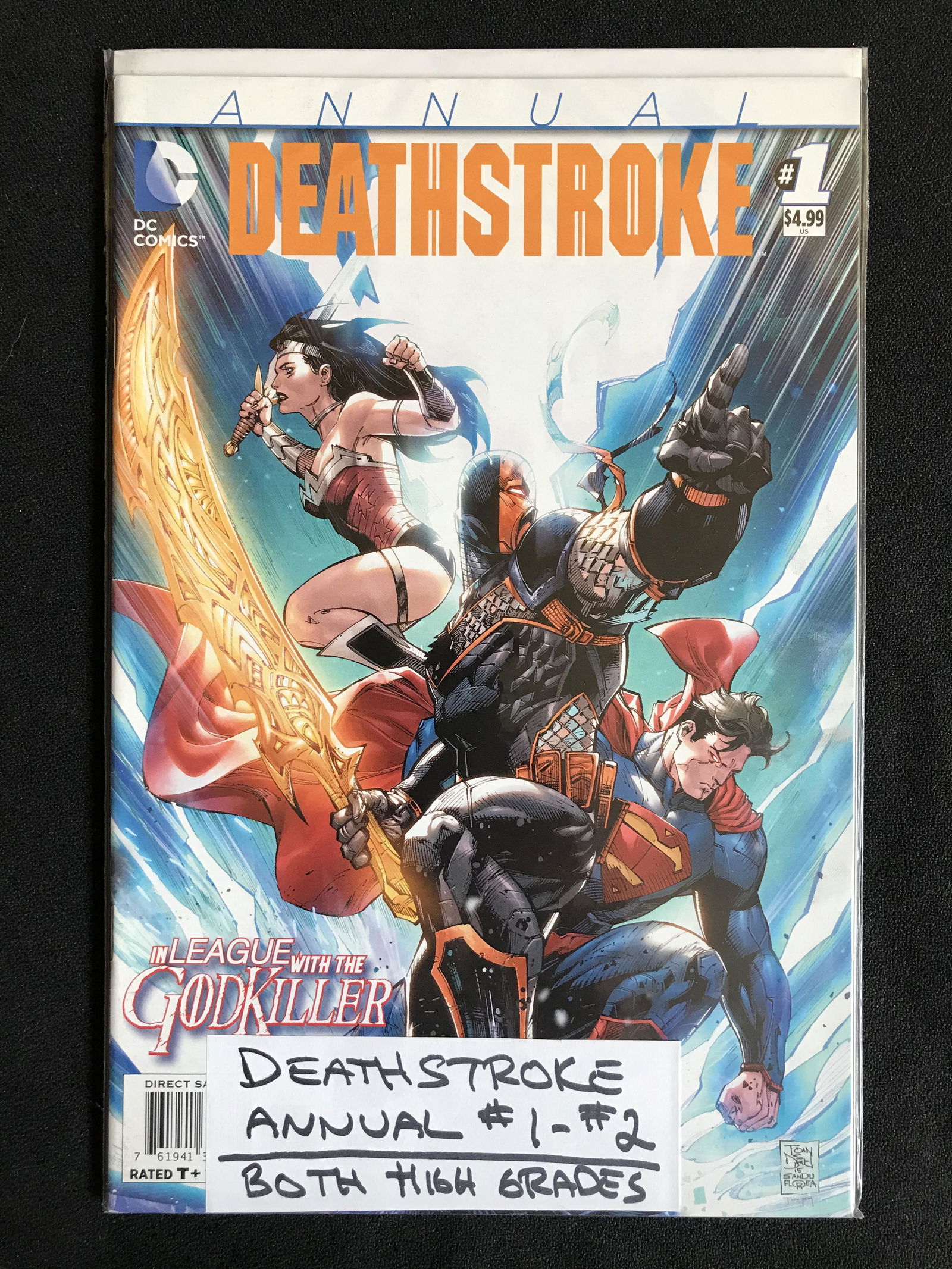 DEATHSTROKE ANNUAL NO.1-2 (DC COMICS) (1 of 1)