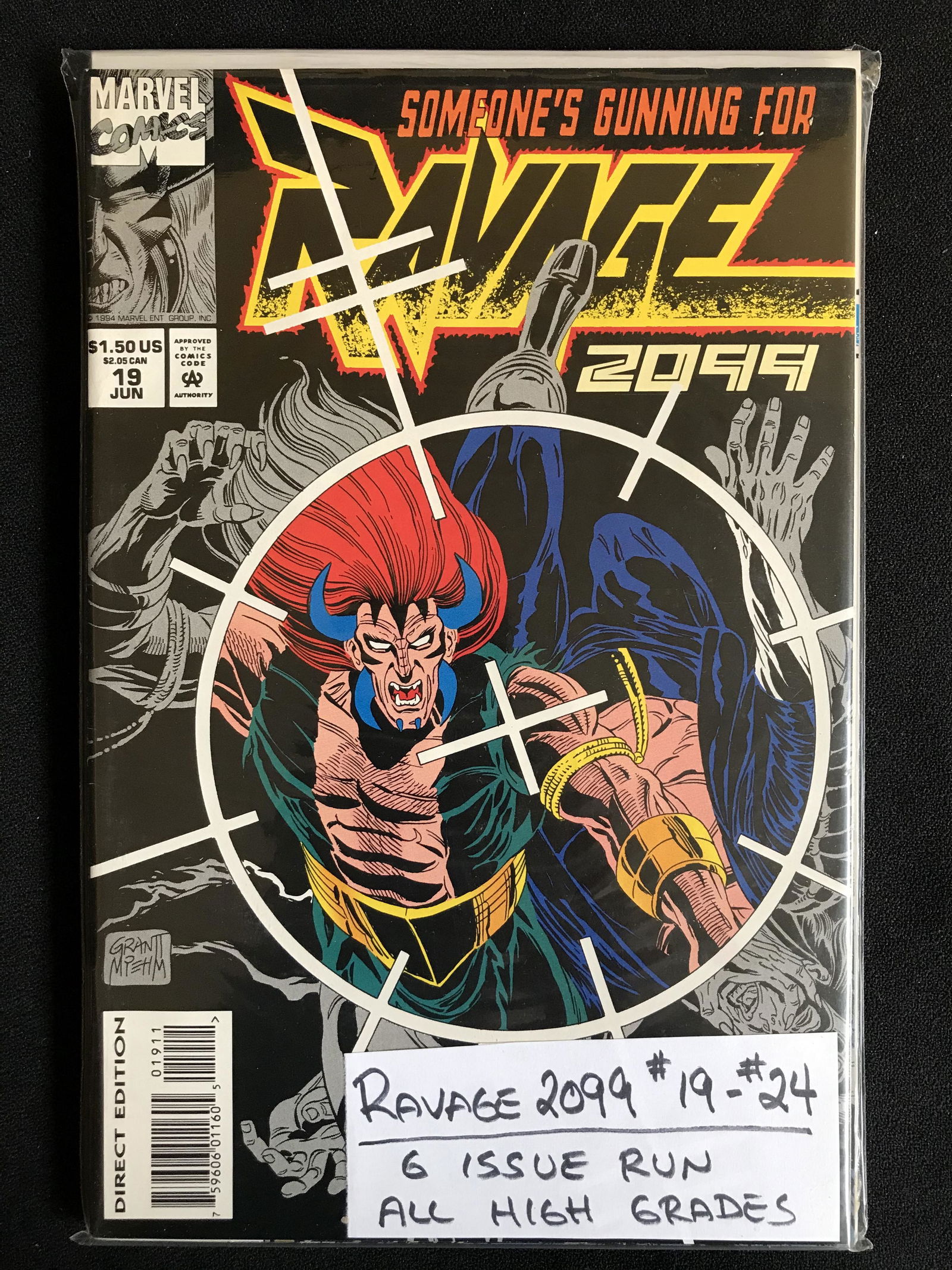 RAVAGE 2099 NO.19-24 (MARVEL COMICS) (1 of 1)