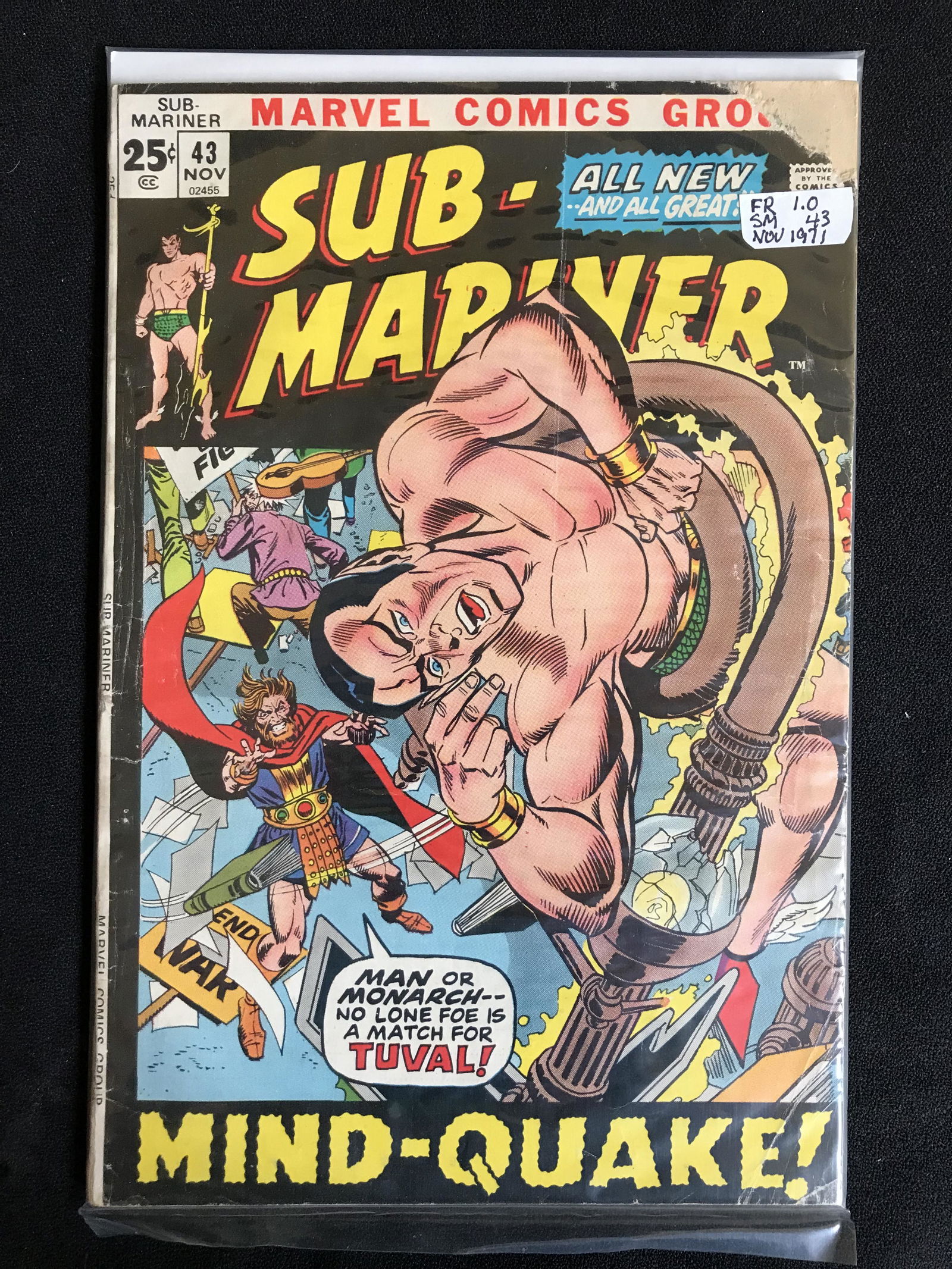 SUB-MARINER NO.43 (MARVEL COMICS) (1 of 1)