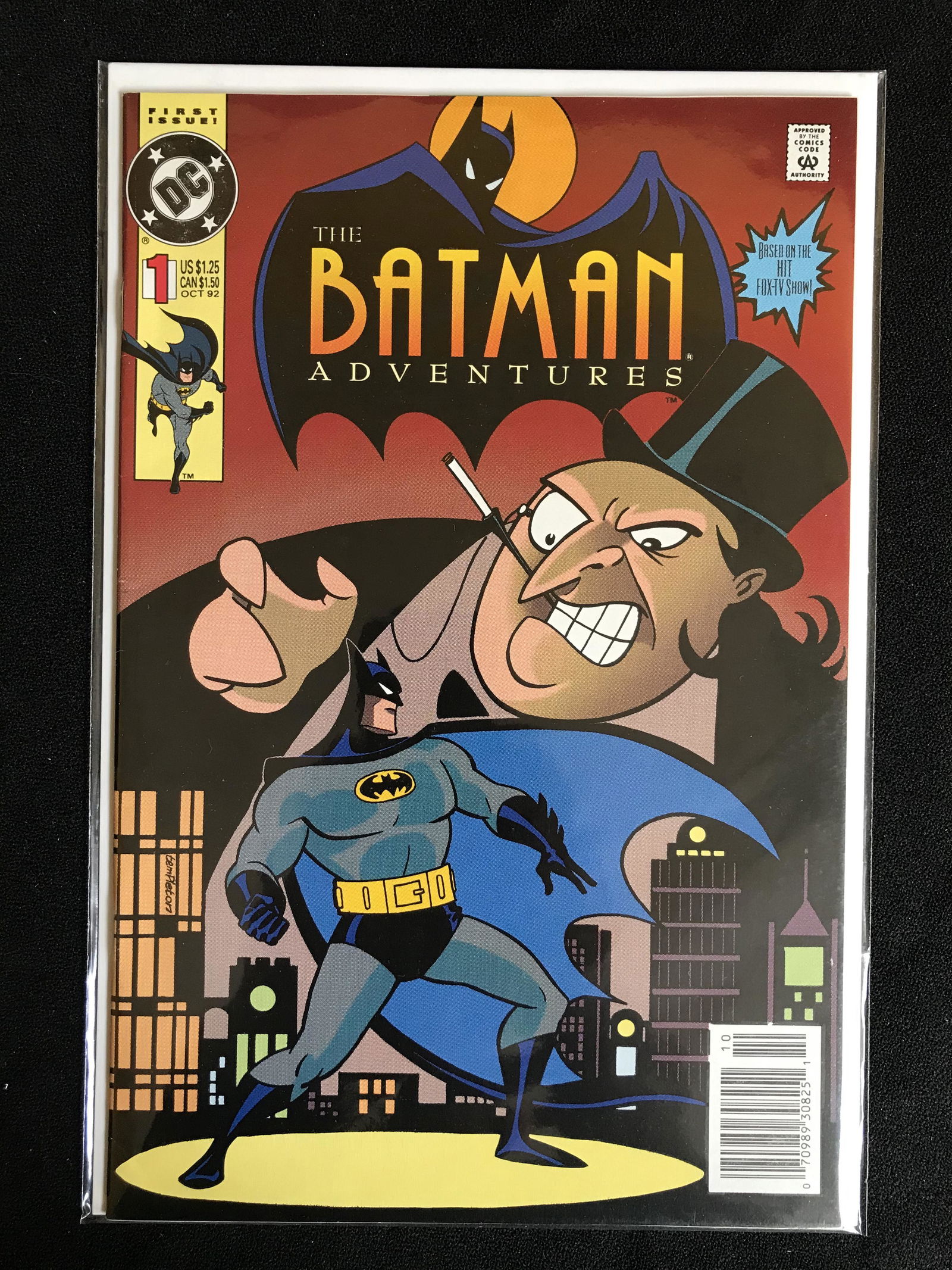 THE BATMAN ADVENTURES NO.1 (DC COMICS) (1 of 1)