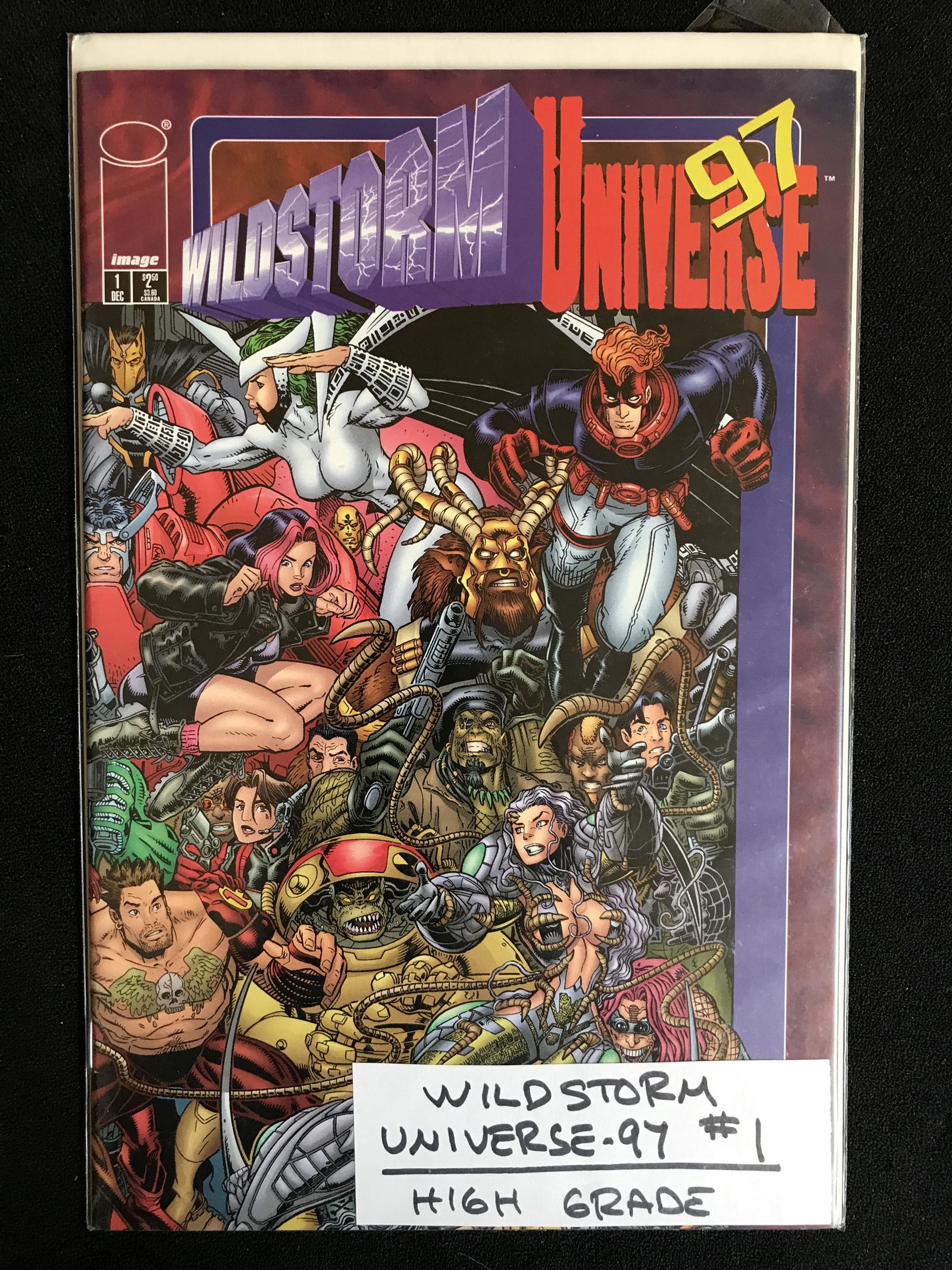 WILDSTORM UNIVERSE 97 NO.1 (IMAGE COMICS) (1 of 1)