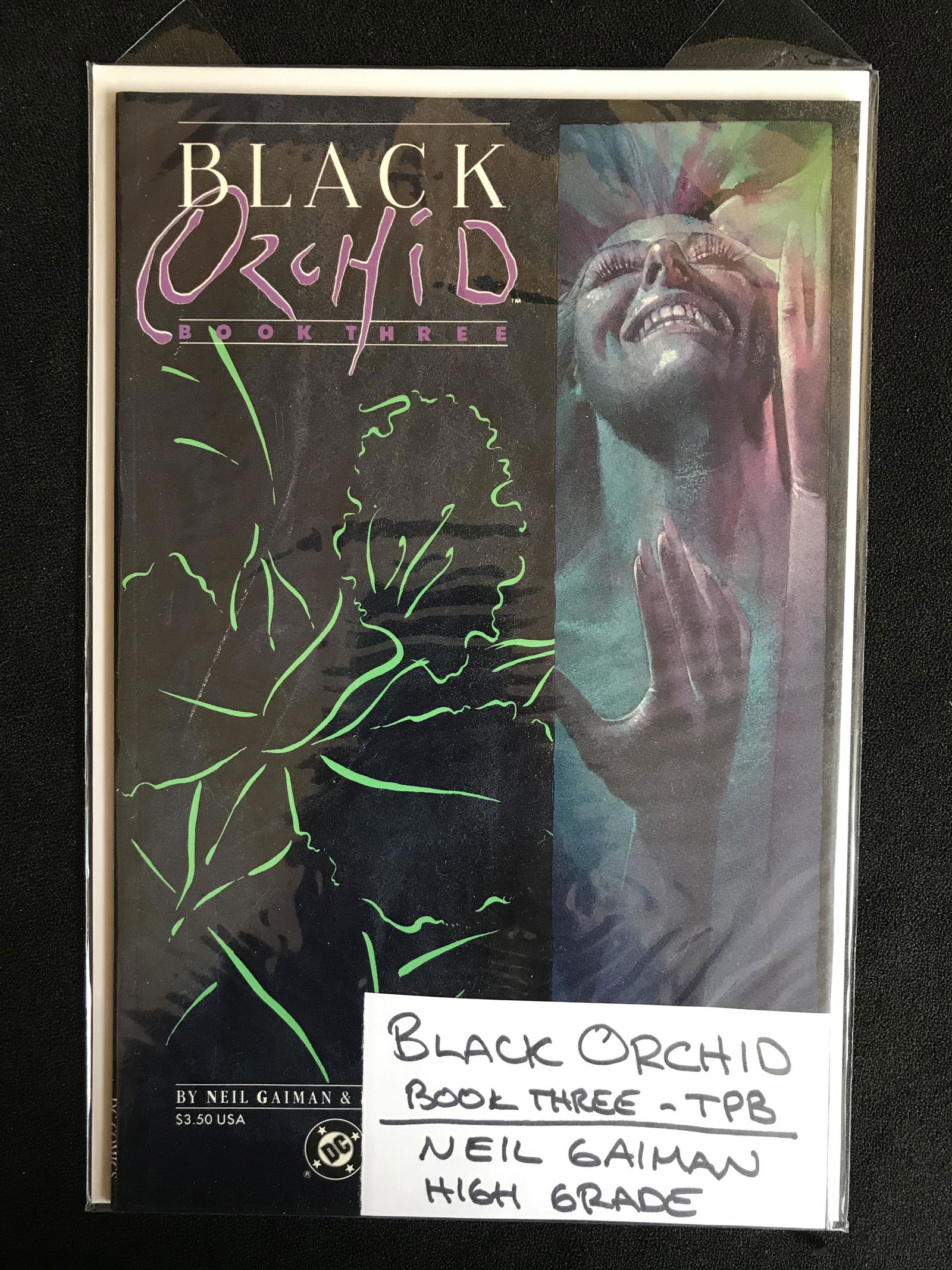 BLACK ORCHID Book Three (DC COMICS) (1 of 1)