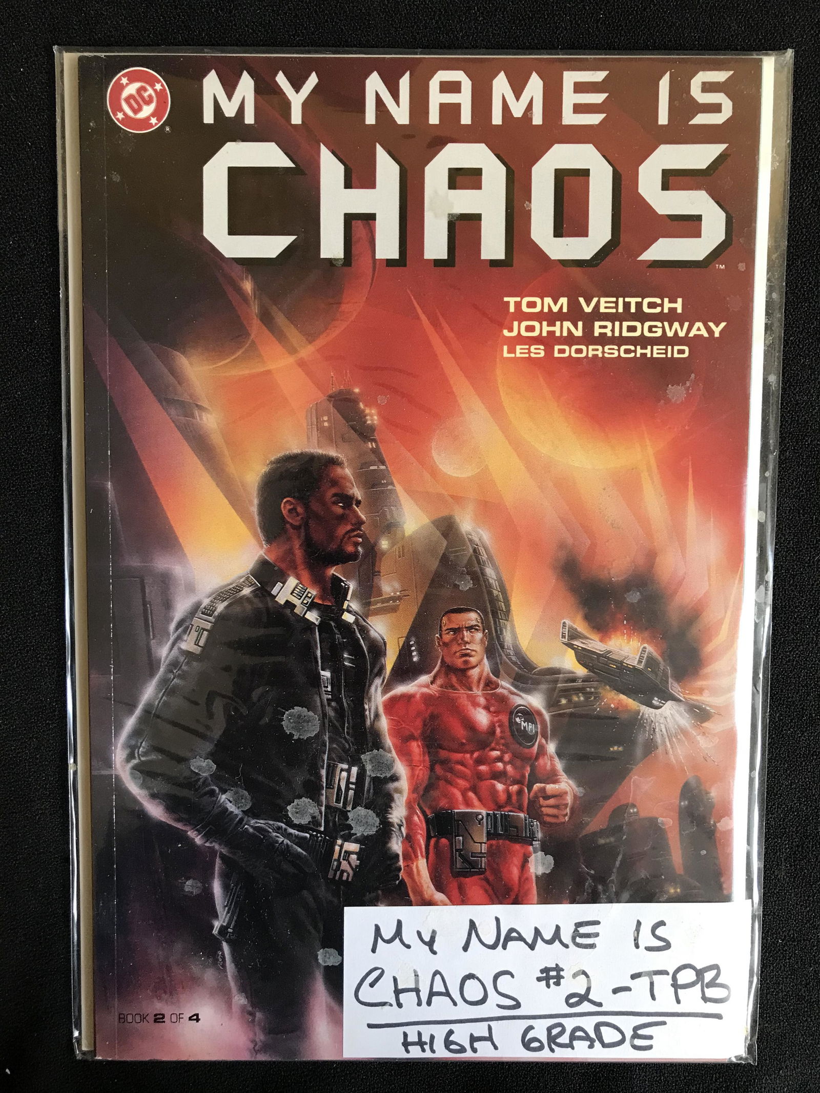 MY NAME IS CHAOS NO.2 (DC COMICS) (1 of 1)