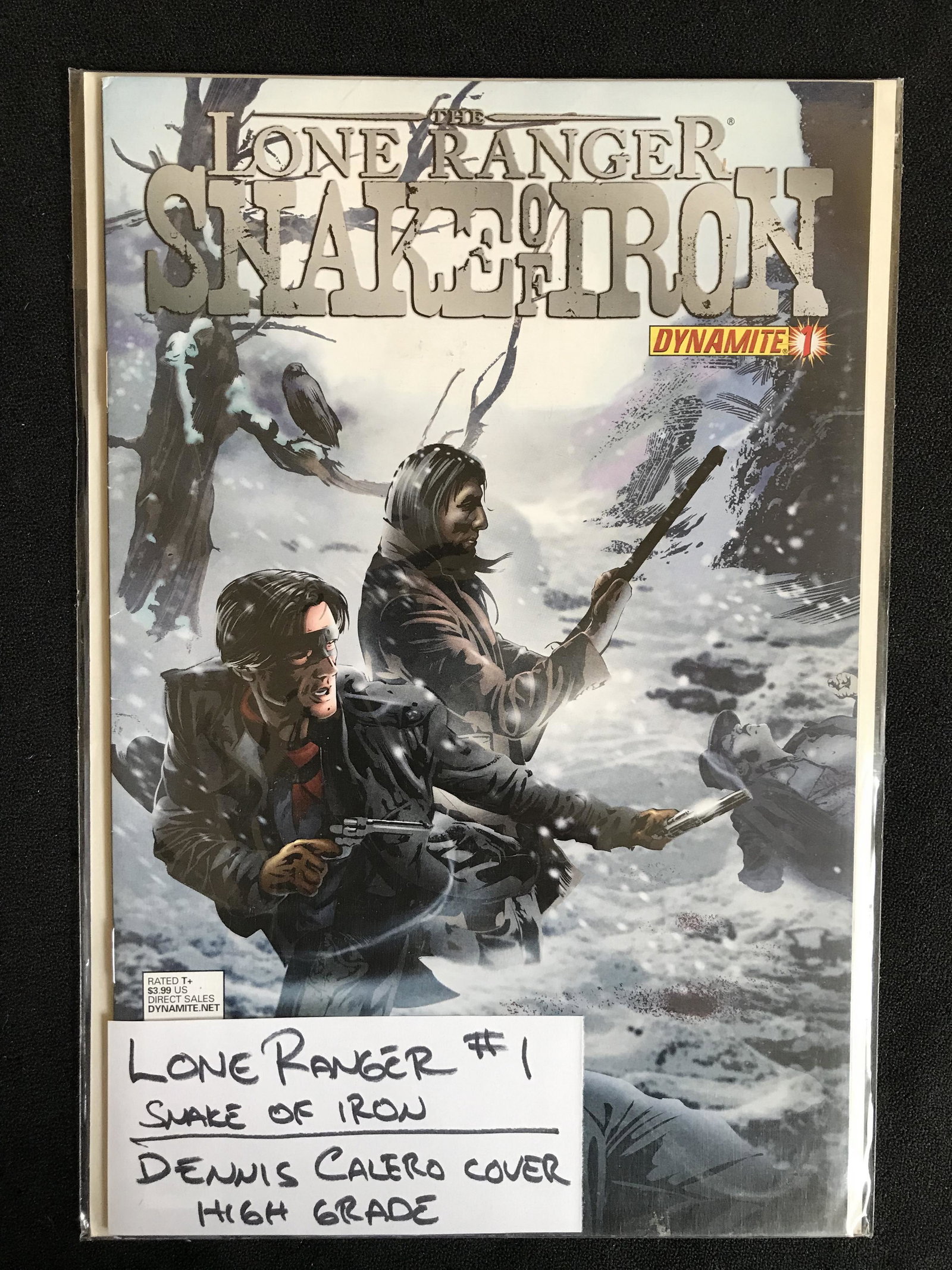 LONE RANGER SNAKE OF IRON NO.1 (DYNAMITE COMICS): LONE RANGER SNAKE OF IRON NO.1 (DYNAMITE COMICS)