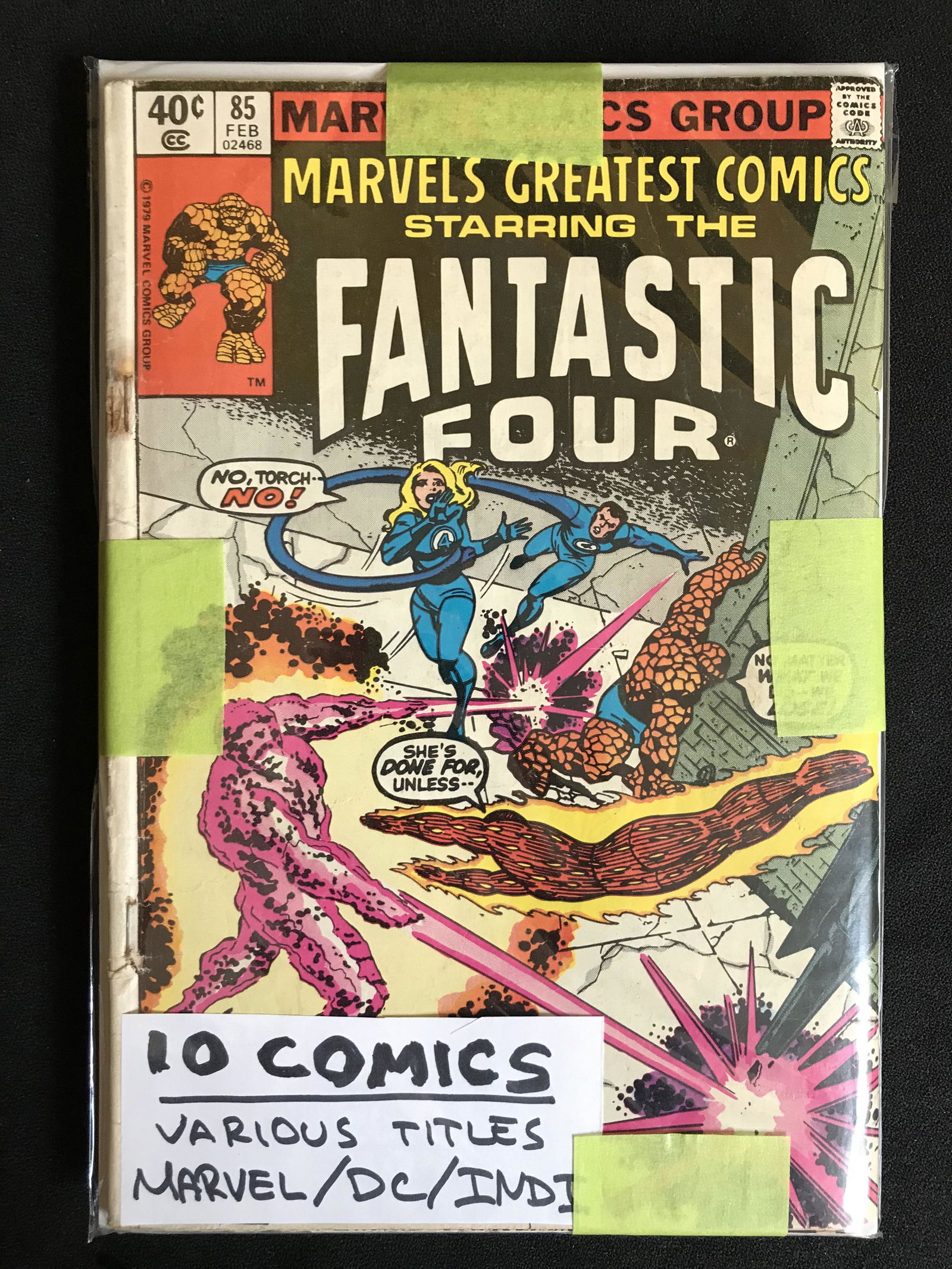 10 COMICS VARIOUS TITLES (MARVEL/ DC/ INDI) (1 of 1)