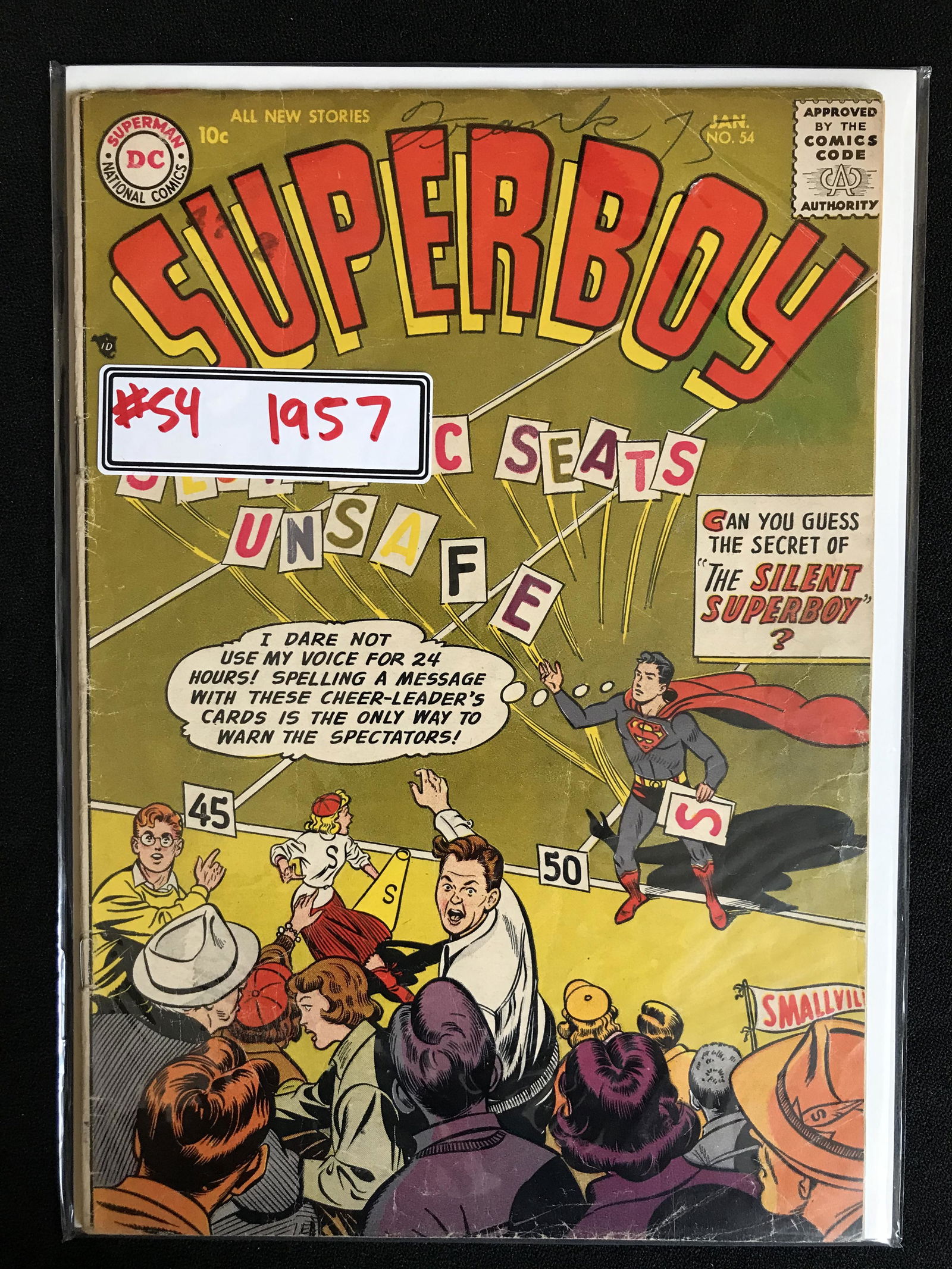 SUPERBOY NO.54 (DC COMICS) (1 of 1)
