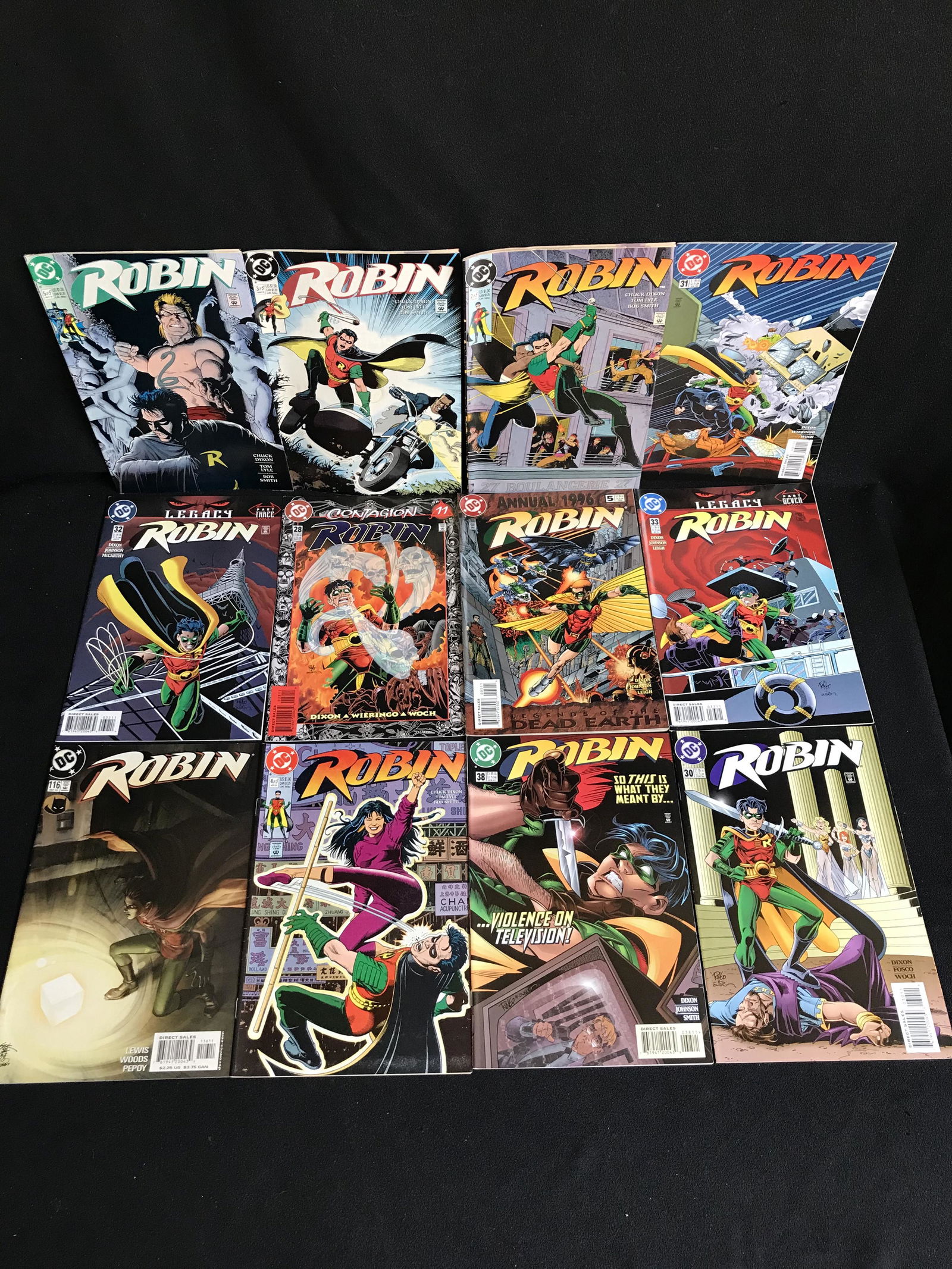 ASSORTED ROBIN COMIC BOOK LOT (DC COMICS) (1 of 1)