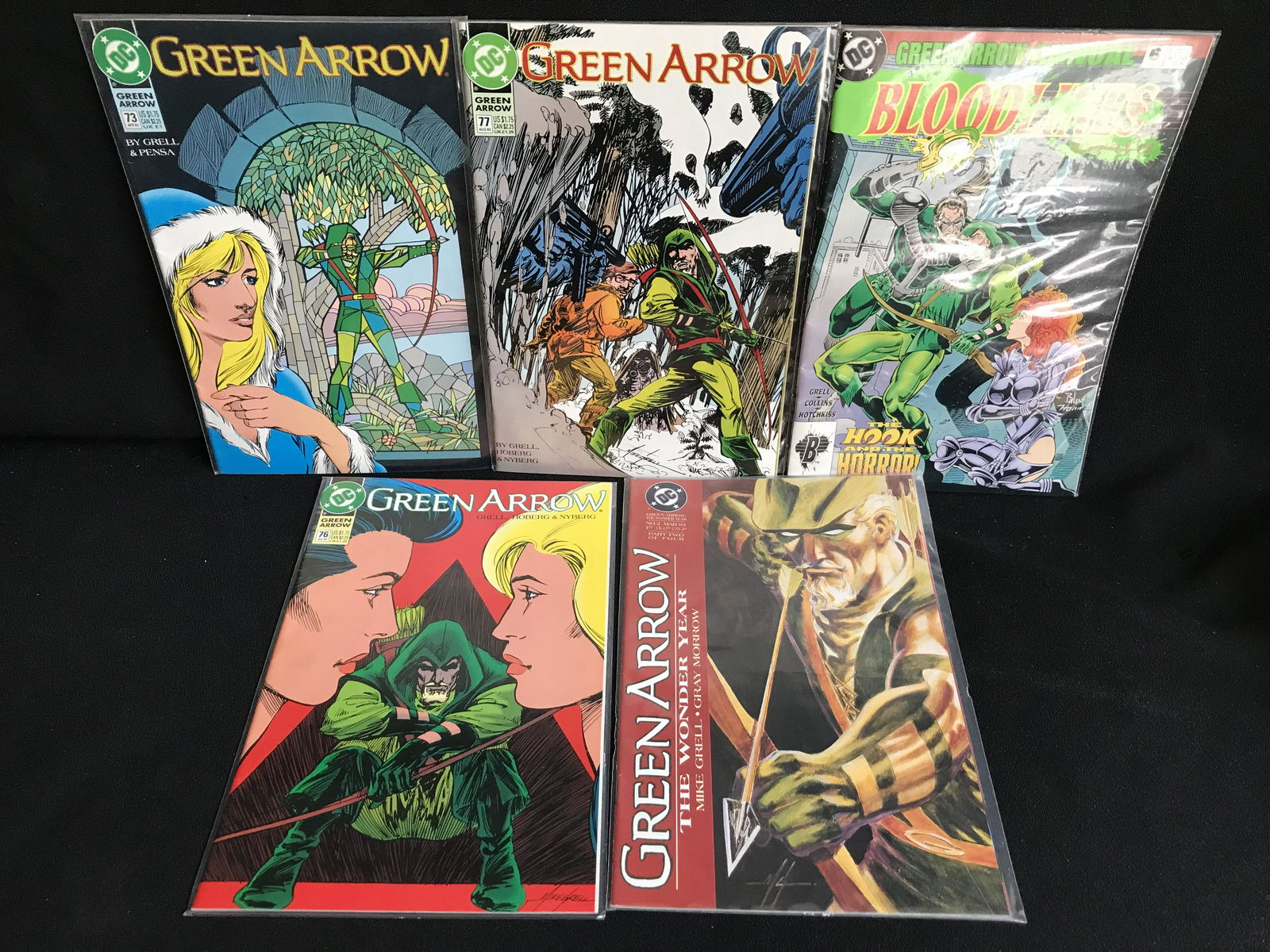GREEN ARROW COMIC BOOK LOT (DC COMICS) (1 of 1)